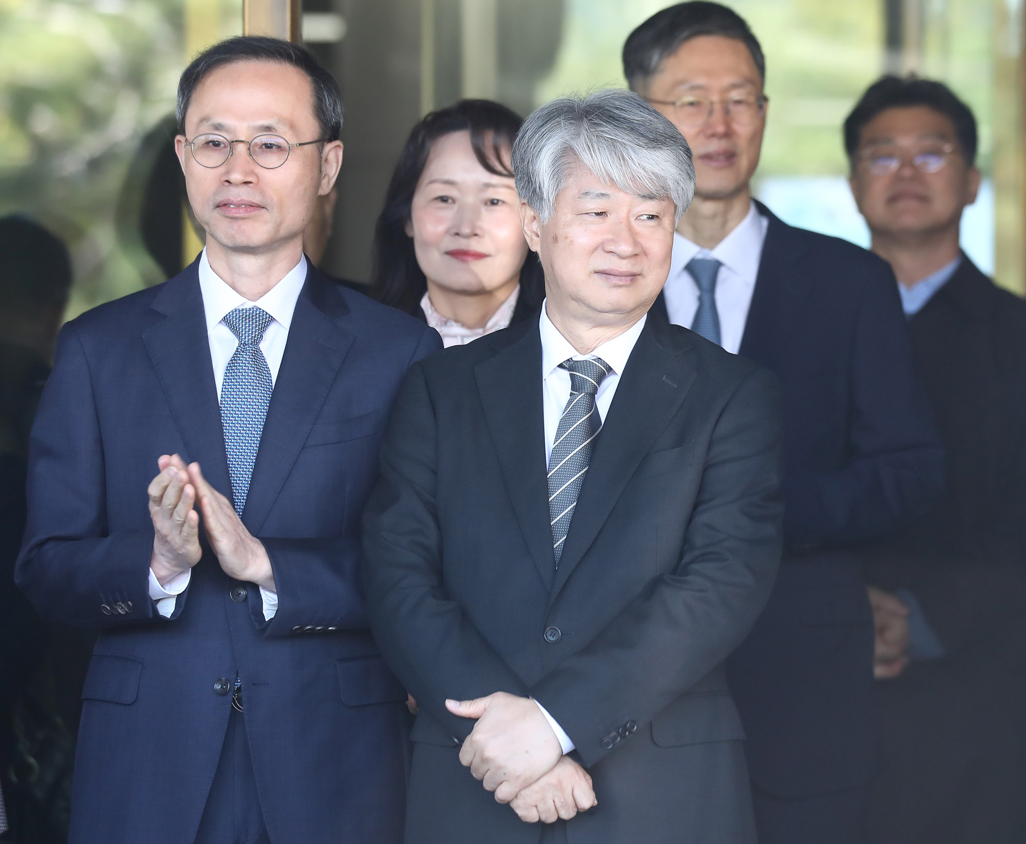 유남석 헌법재판소장 퇴임식