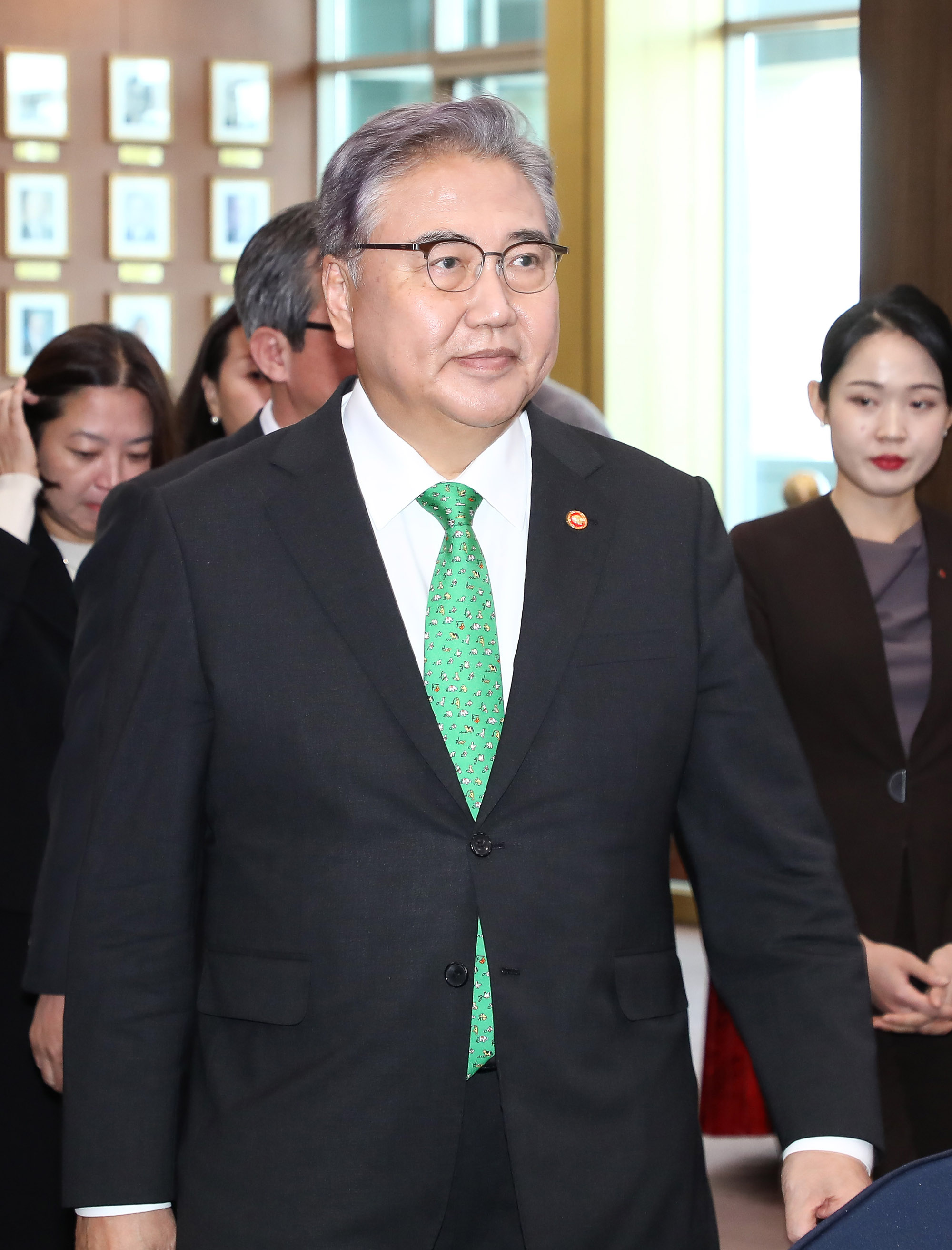 한 아프리카 정상회의 준비기획단 현판식 박진 