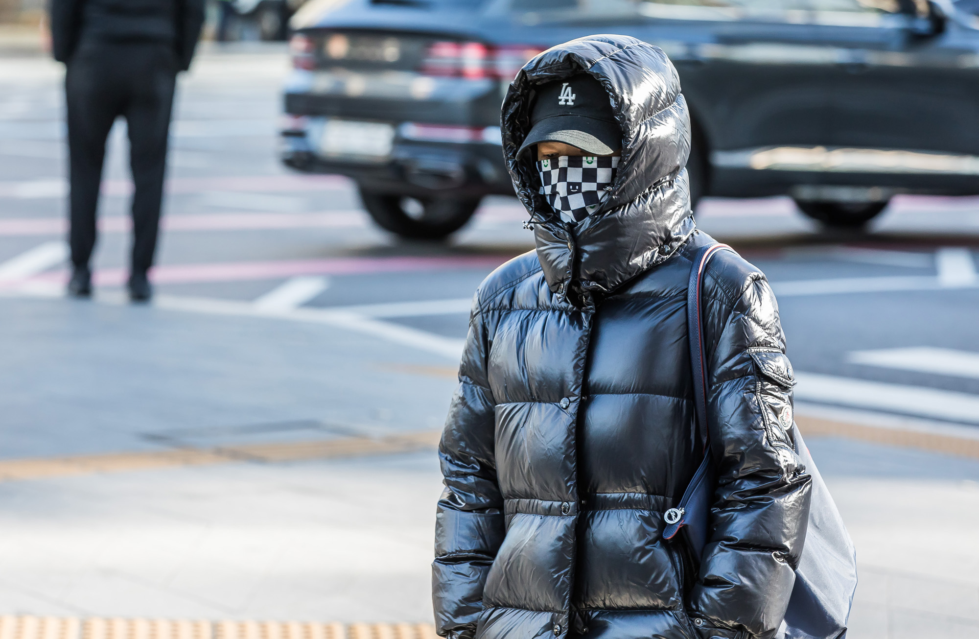 사회;계절;겨울;한파;한파스케치;강추위;출근길한파;강추위스케치;광화문한파