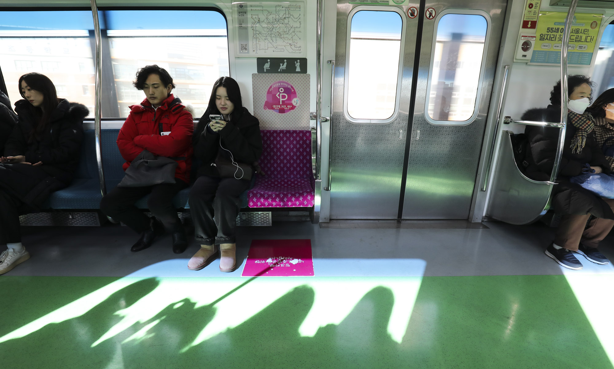 출산율;임산부석;인구