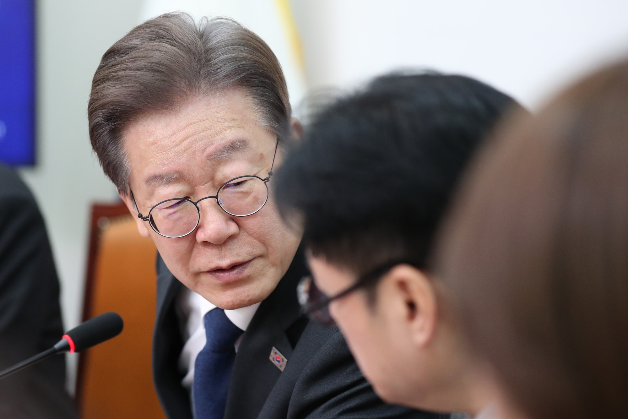 정치;국회;더불어민주당 최고위원회의;이재명