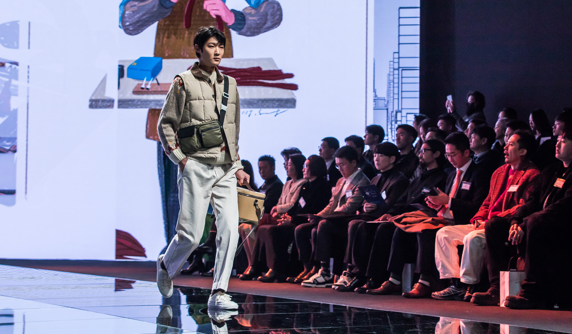 경제;산업;행사;패션;의류;패션쇼;섬유센터;2023대한민국패션대상;신진디자이너하이브리드패션쇼;패션산업