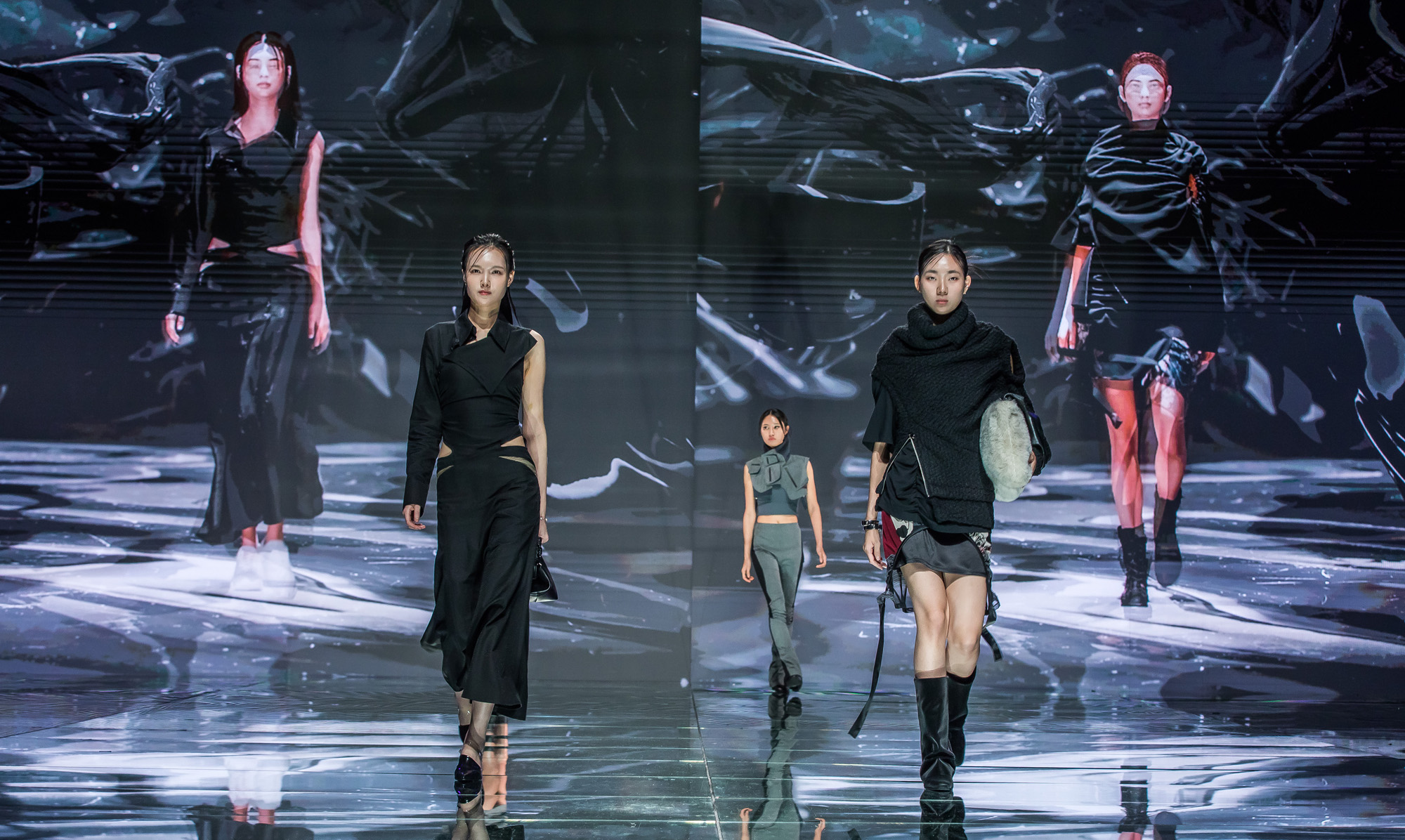 경제;산업;행사;패션;의류;패션쇼;섬유센터;2023대한민국패션대상;신진디자이너하이브리드패션쇼;패션산업