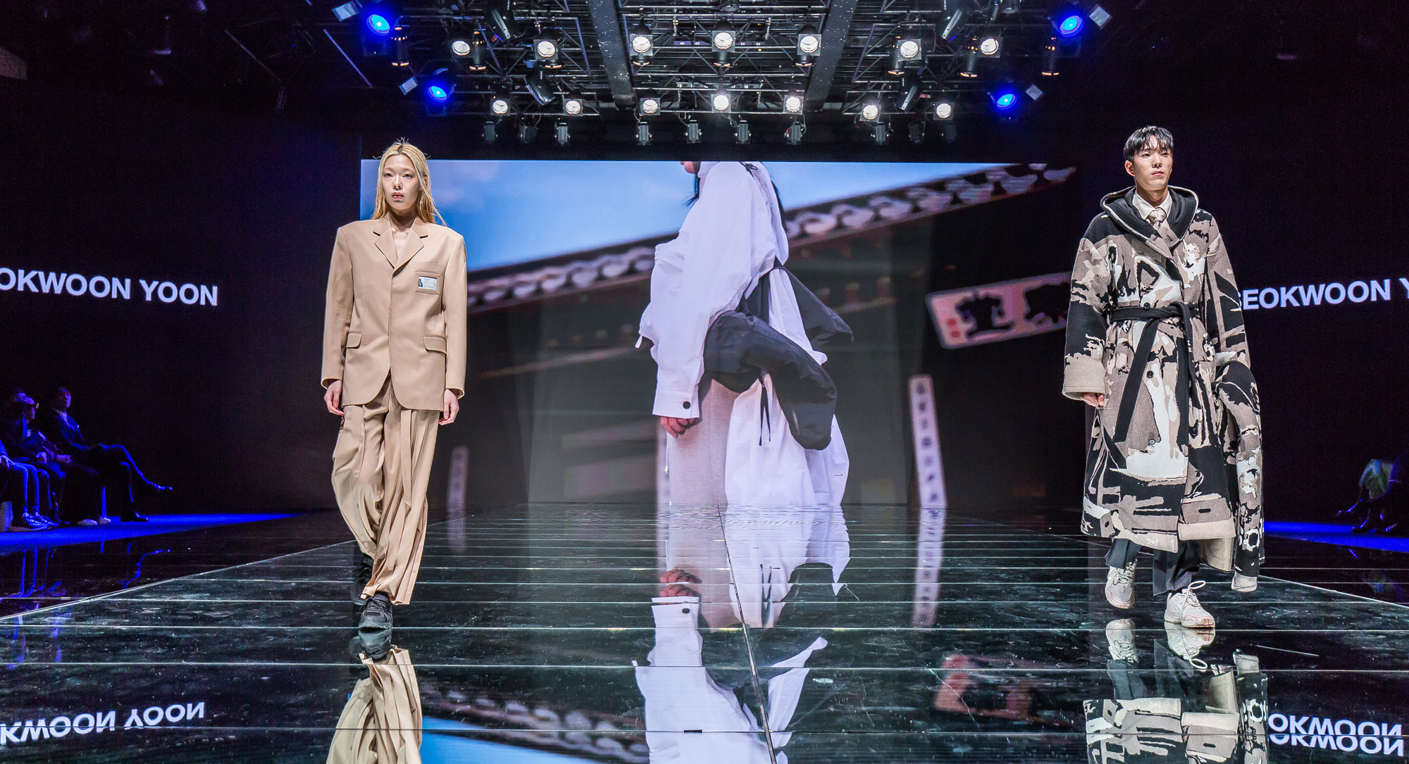 경제;산업;행사;패션;의류;패션쇼;섬유센터;2023대한민국패션대상;신진디자이너하이브리드패션쇼;패션산업