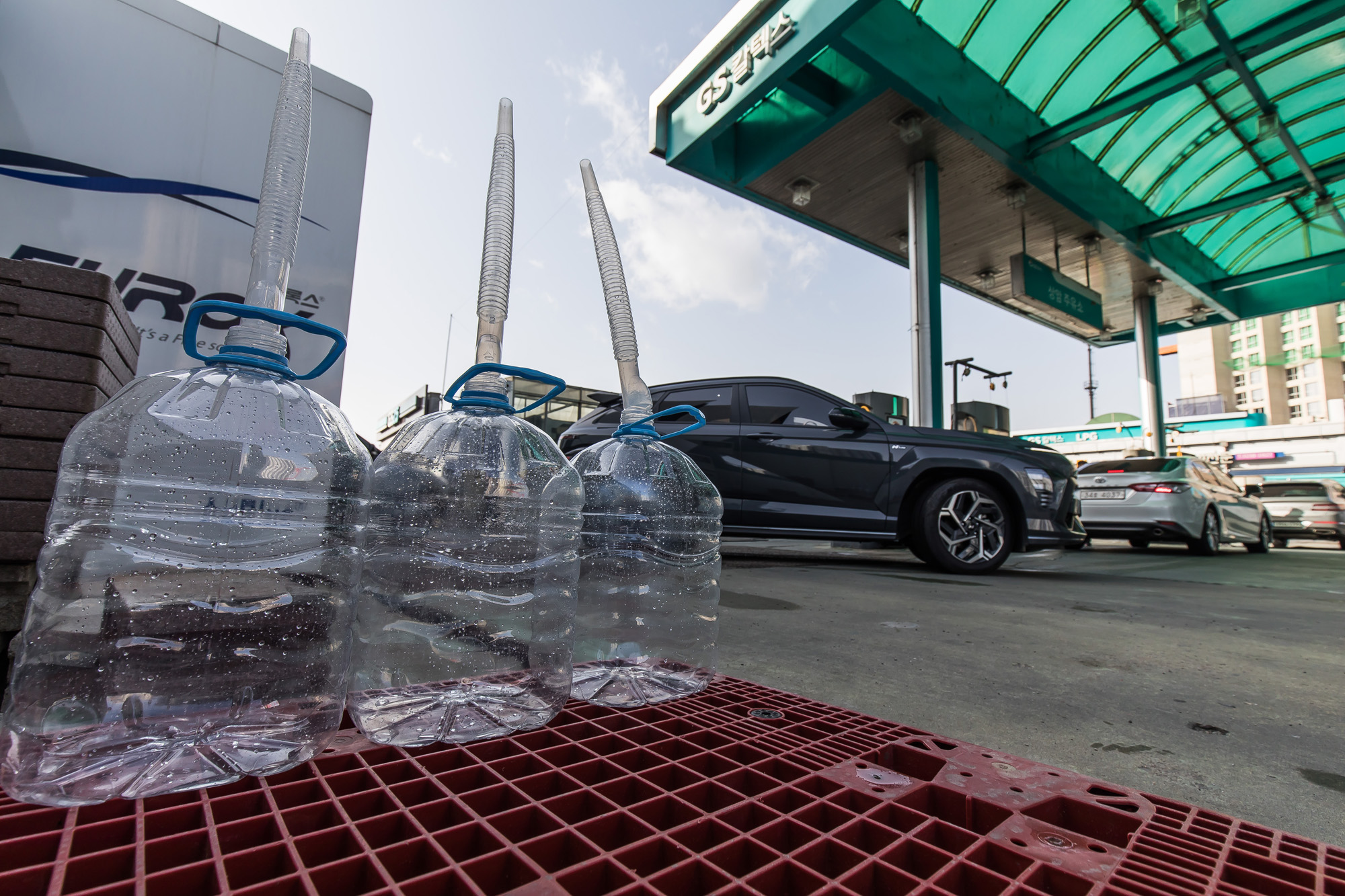 사회;세태;사건사고;요소수대란;요소수품절부족;중국세관요소수출통관보류;중국요소수출제한;주유소;주유소요소수품절