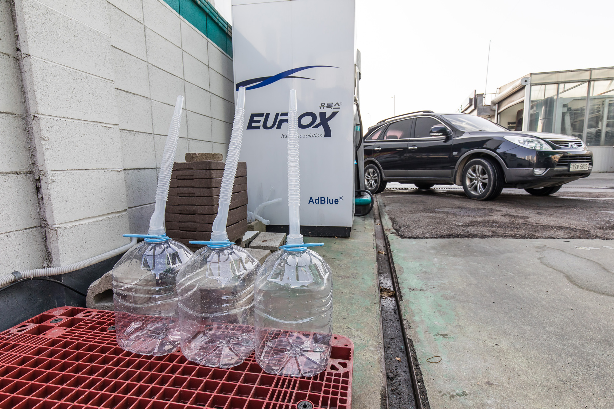 사회;세태;사건사고;요소수대란;요소수품절부족;중국세관요소수출통관보류;중국요소수출제한;주유소;주유소요소수품절