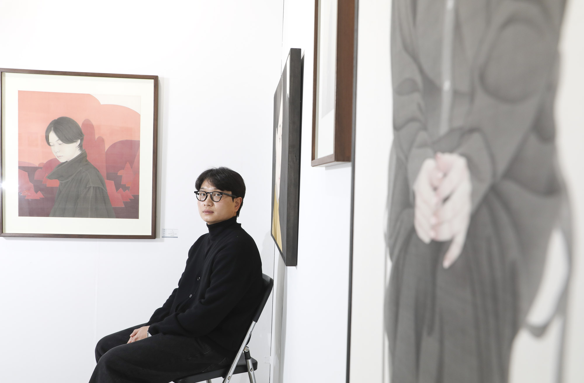 한국미술응원프로젝트;비즈한국;이재선;이재선작가;화가;부산