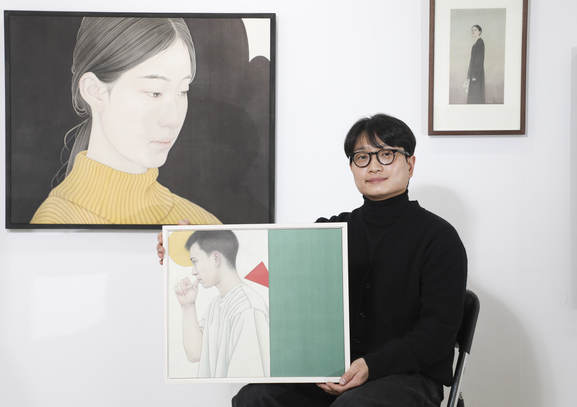한국미술응원프로젝트;비즈한국;이재선;이재선작가;화가;부산