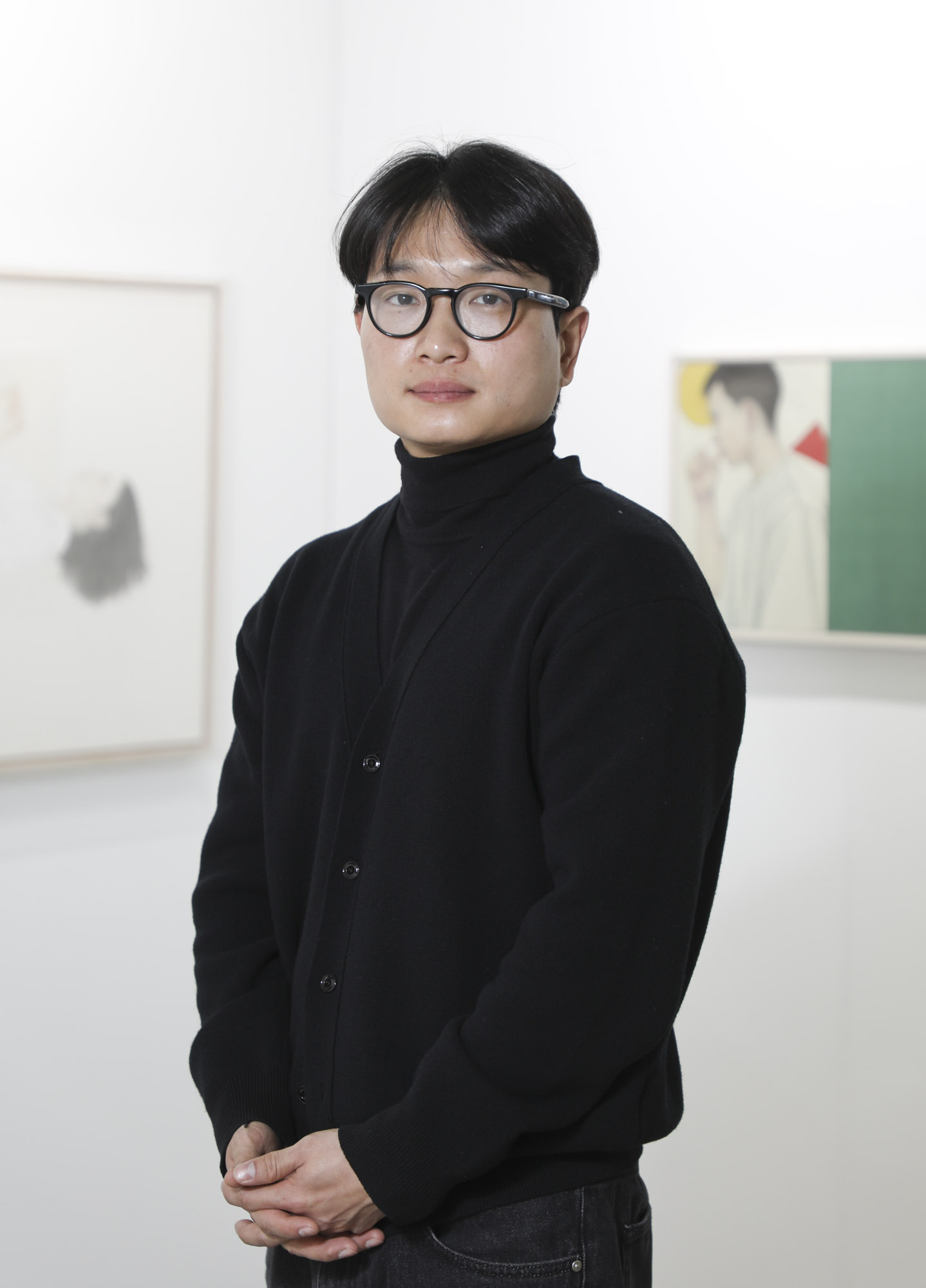 한국미술응원프로젝트;비즈한국;이재선;이재선작가;화가;부산