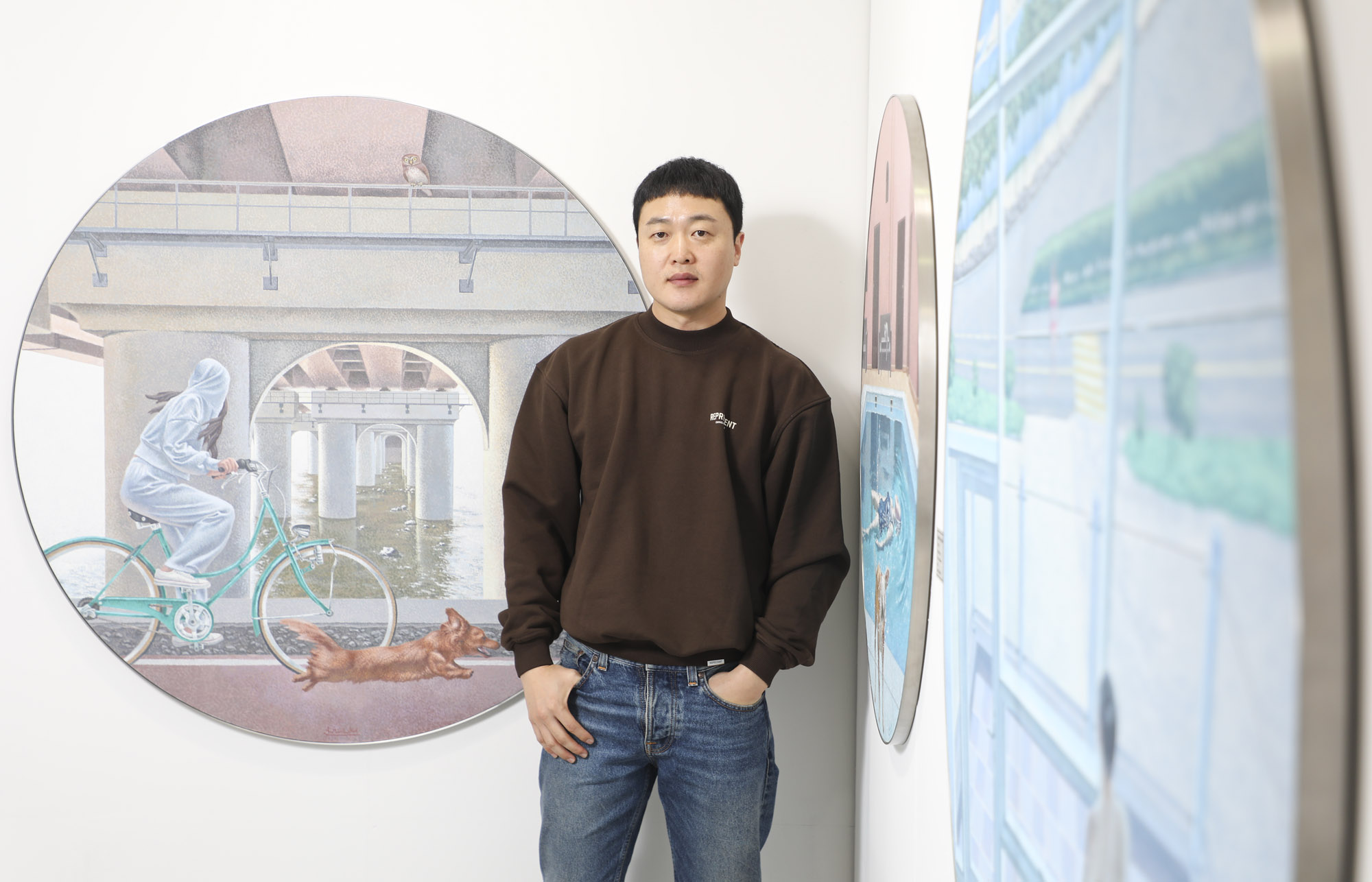 민우기;민우기작가;화가;아티스트;한국미술응원프로젝트;그림