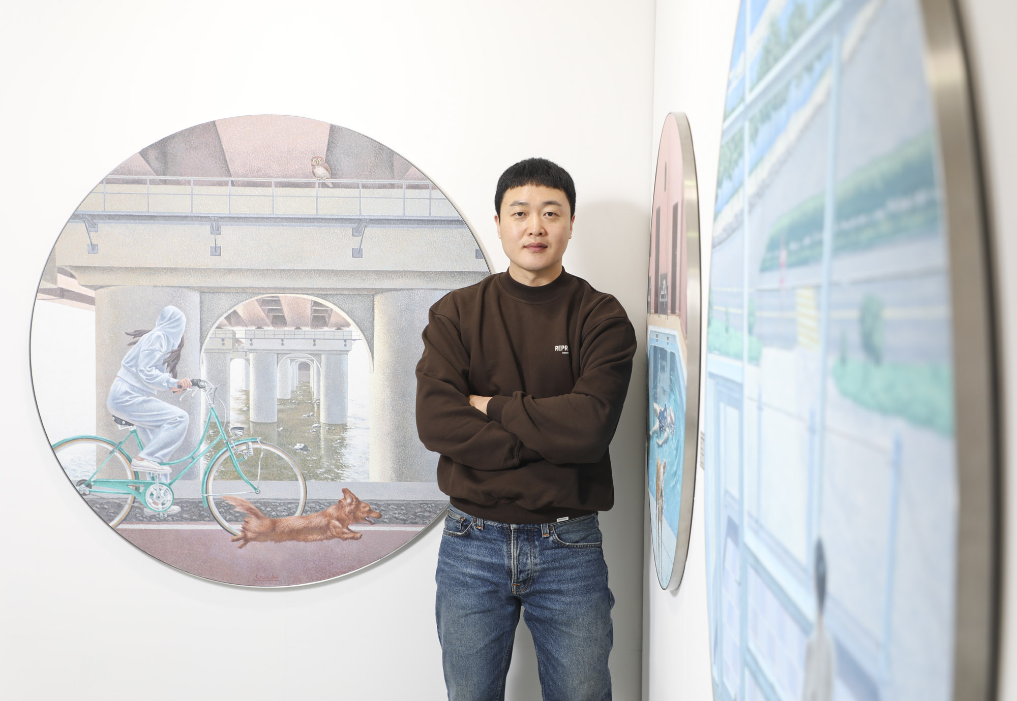 민우기;민우기작가;화가;아티스트;한국미술응원프로젝트;그림