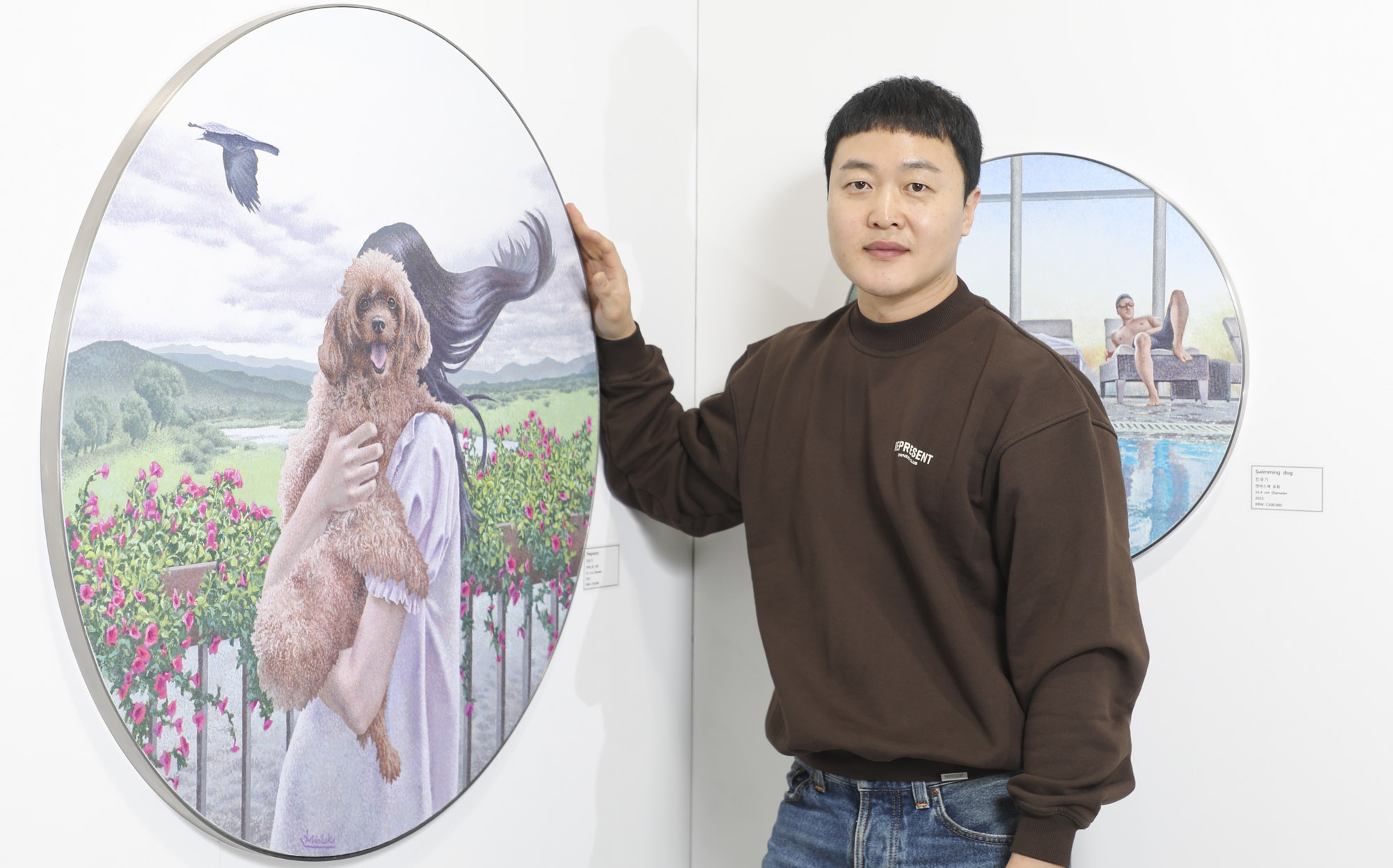 민우기;민우기작가;화가;아티스트;한국미술응원프로젝트;그림