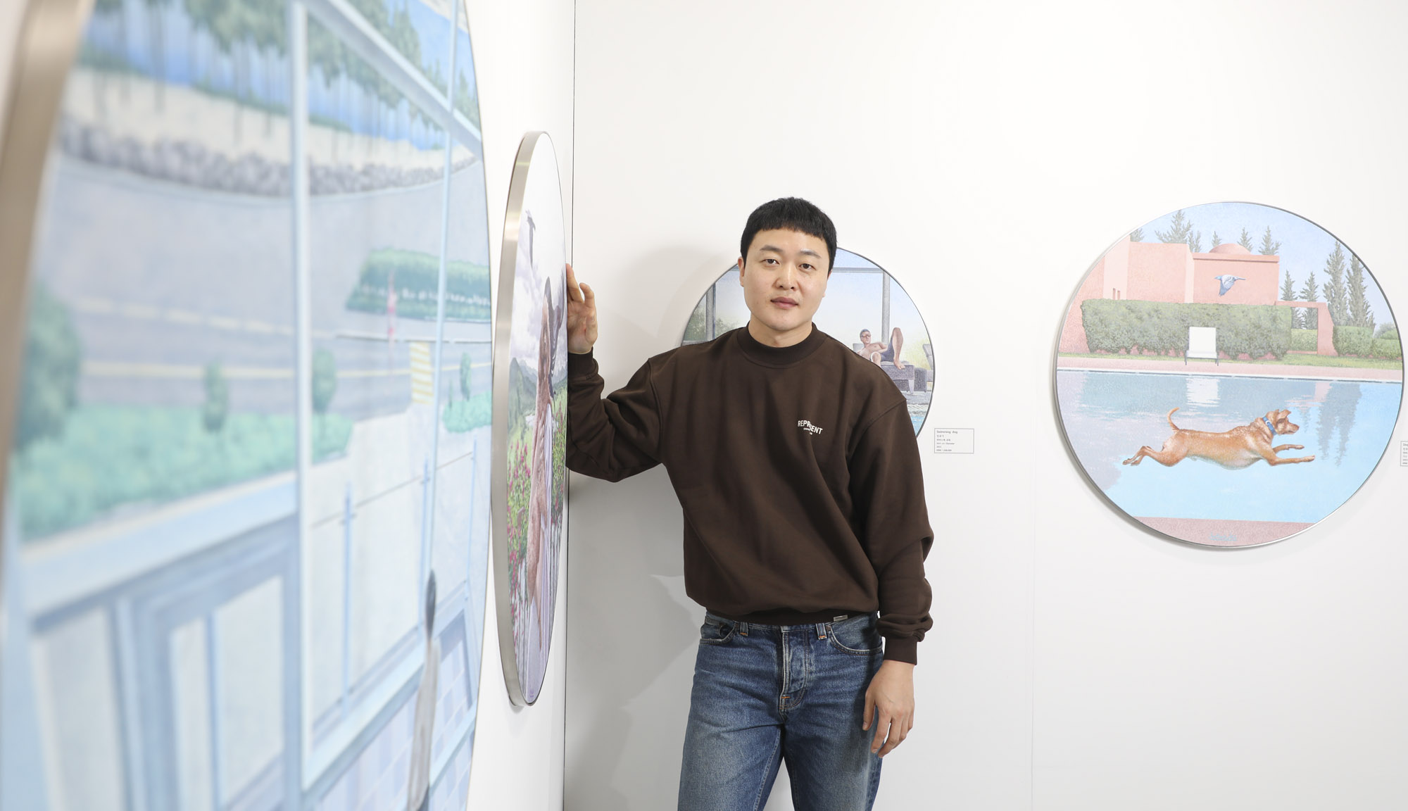 민우기;민우기작가;화가;아티스트;한국미술응원프로젝트;그림