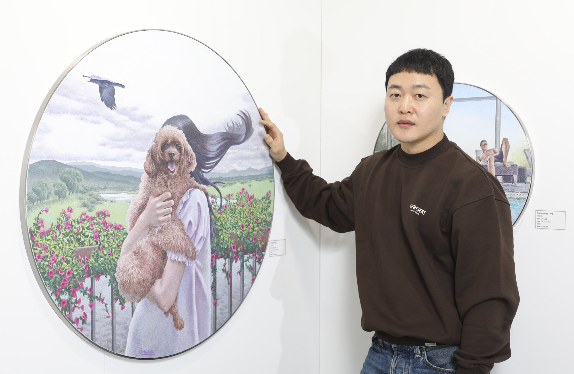 민우기;민우기작가;화가;아티스트;한국미술응원프로젝트;그림