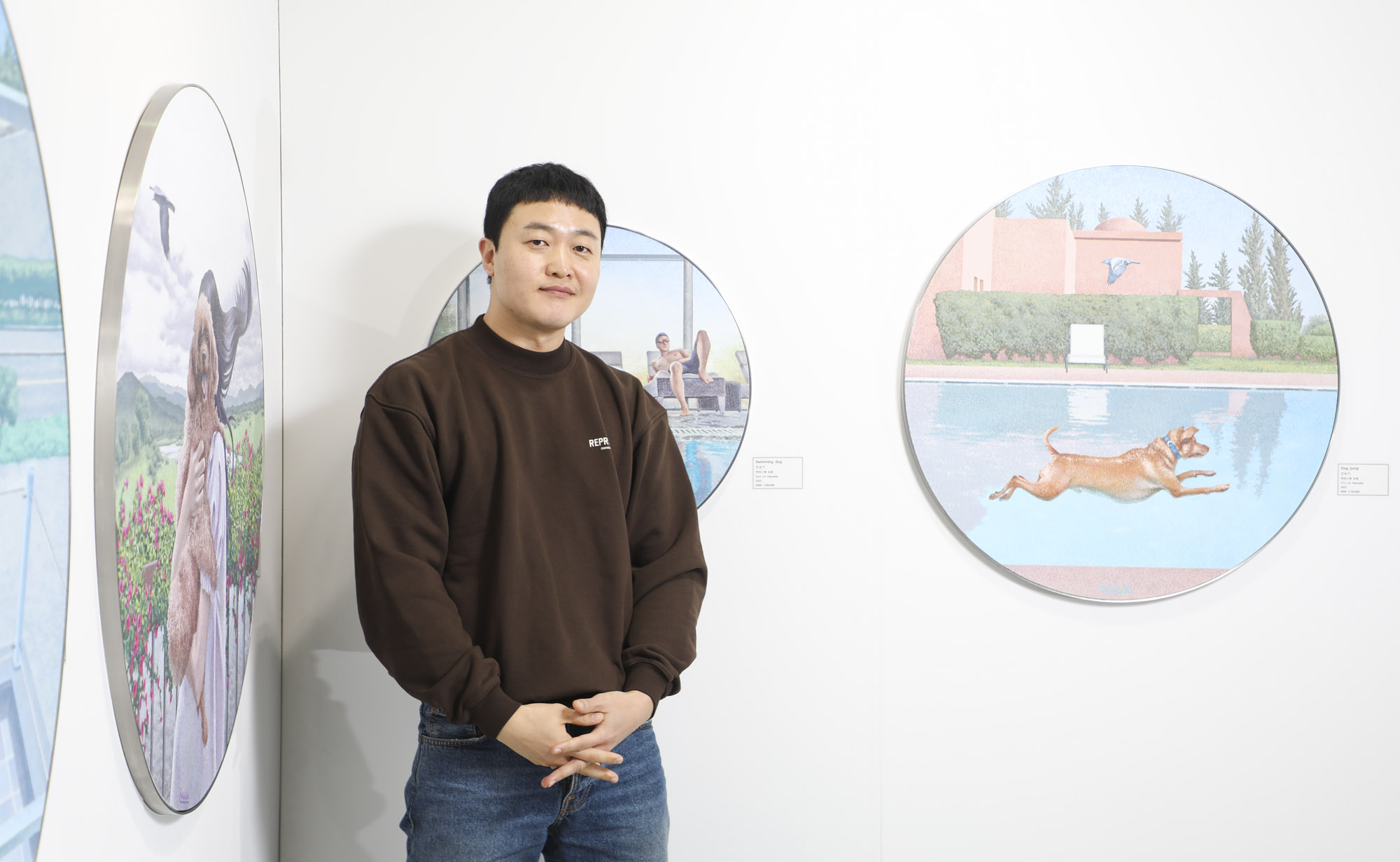 민우기;민우기작가;화가;아티스트;한국미술응원프로젝트;그림