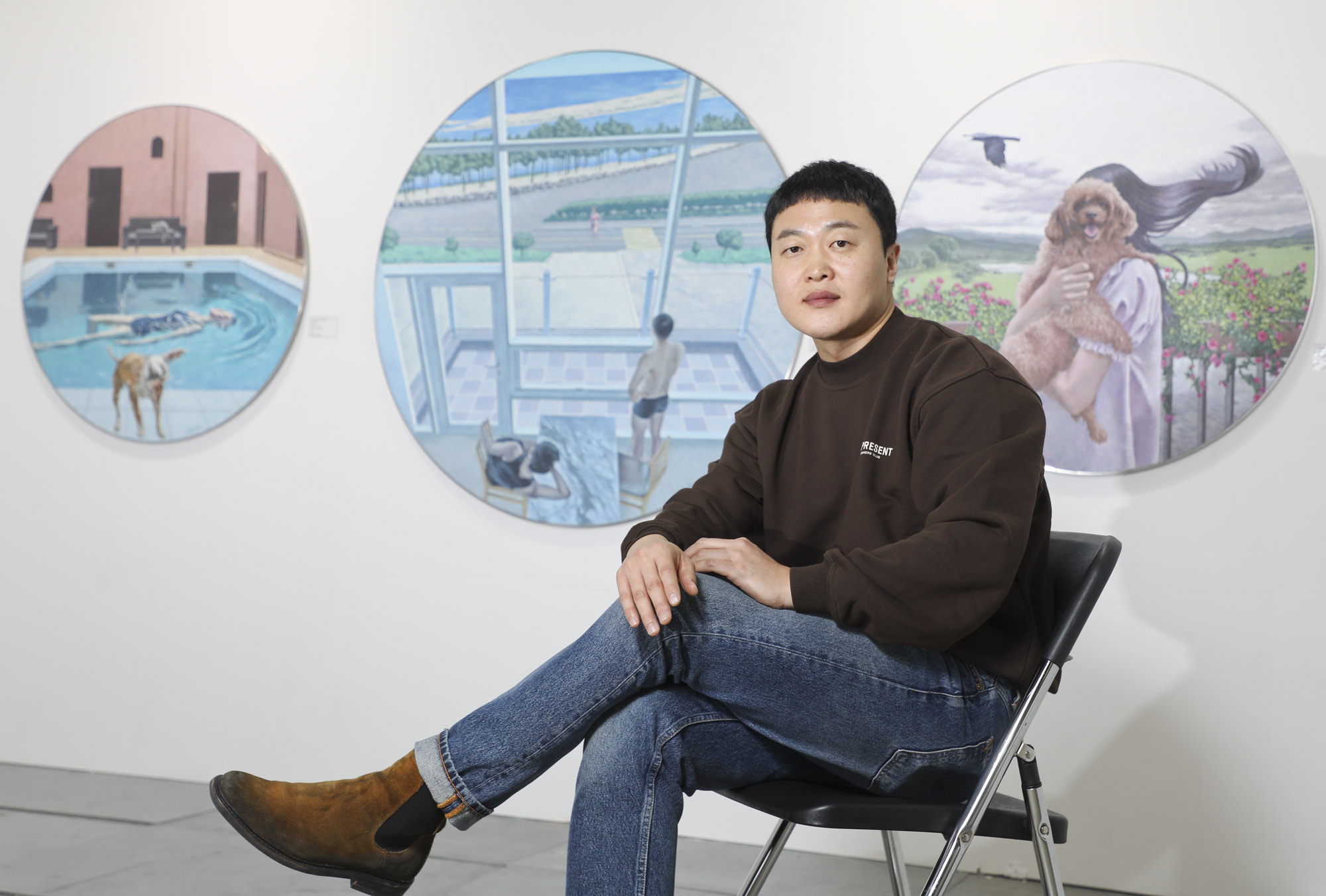 민우기;민우기작가;화가;아티스트;한국미술응원프로젝트;그림
