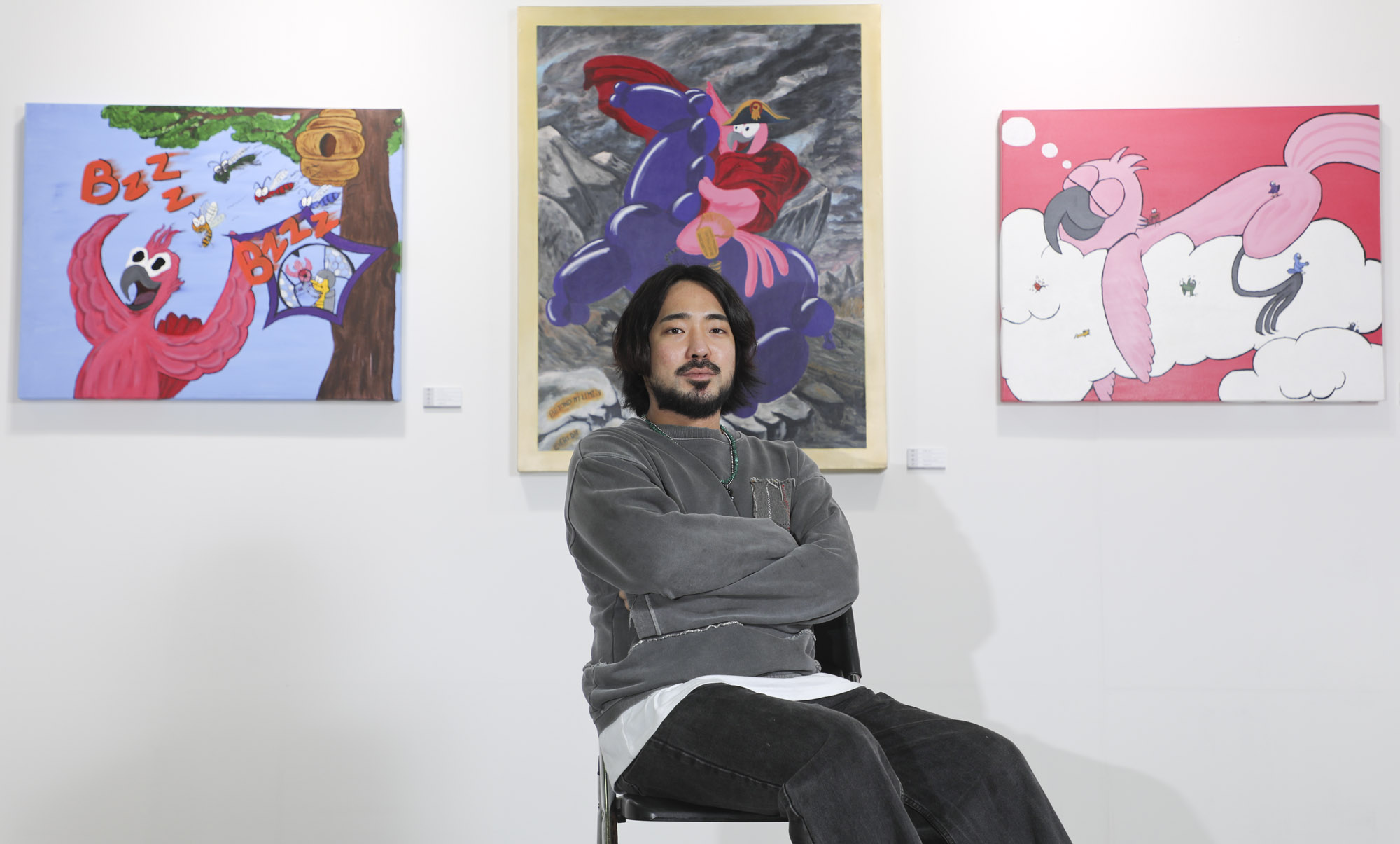 응고;응고작가;한국미술응원프로젝트;그림;아티스트;화가