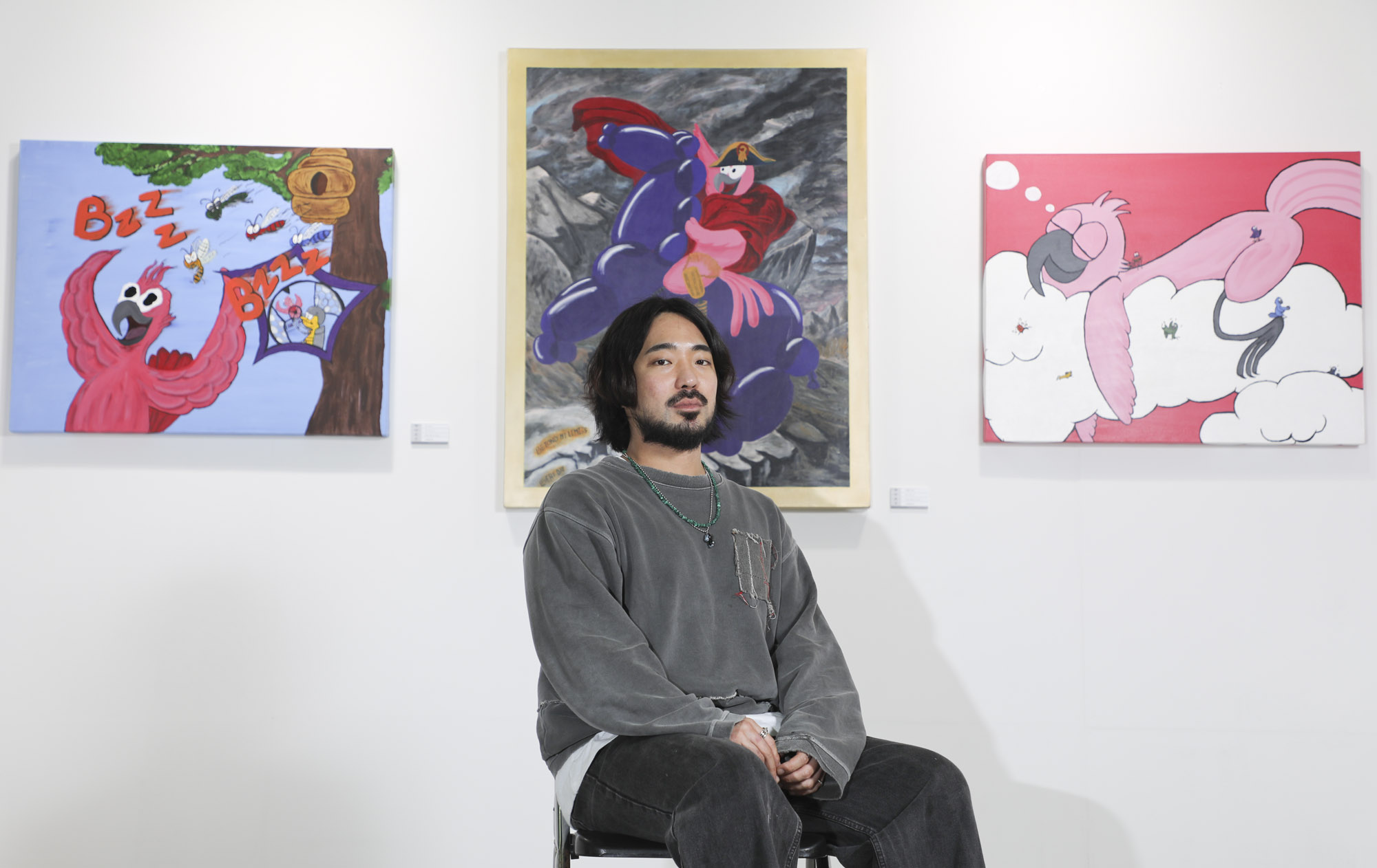 응고;응고작가;한국미술응원프로젝트;그림;아티스트;화가