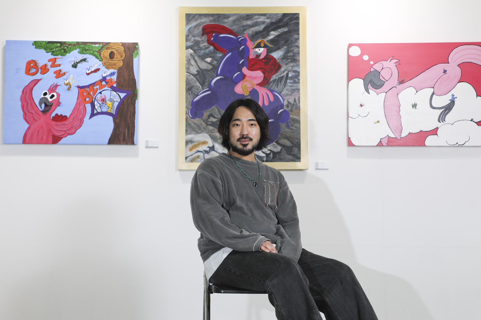 응고;응고작가;한국미술응원프로젝트;그림;아티스트;화가