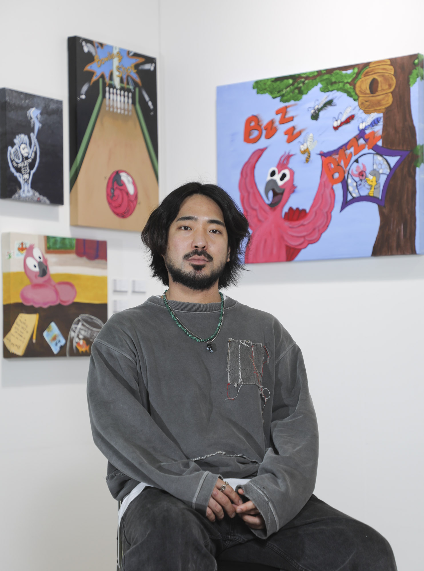 응고;응고작가;한국미술응원프로젝트;그림;아티스트;화가