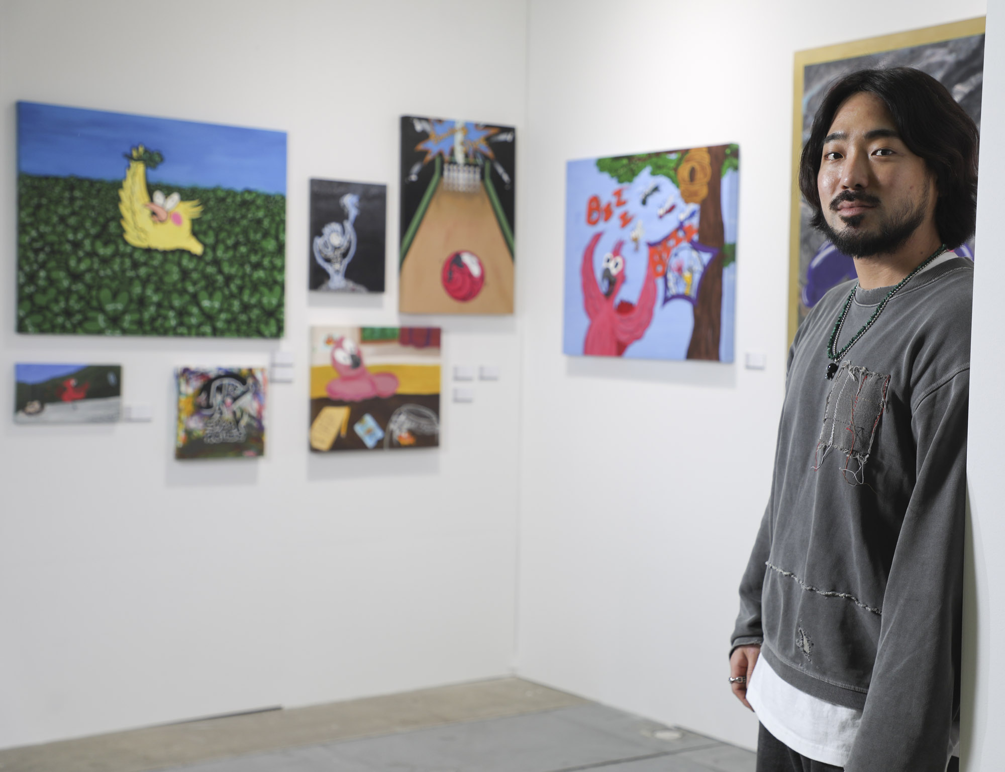 응고;응고작가;한국미술응원프로젝트;그림;아티스트;화가