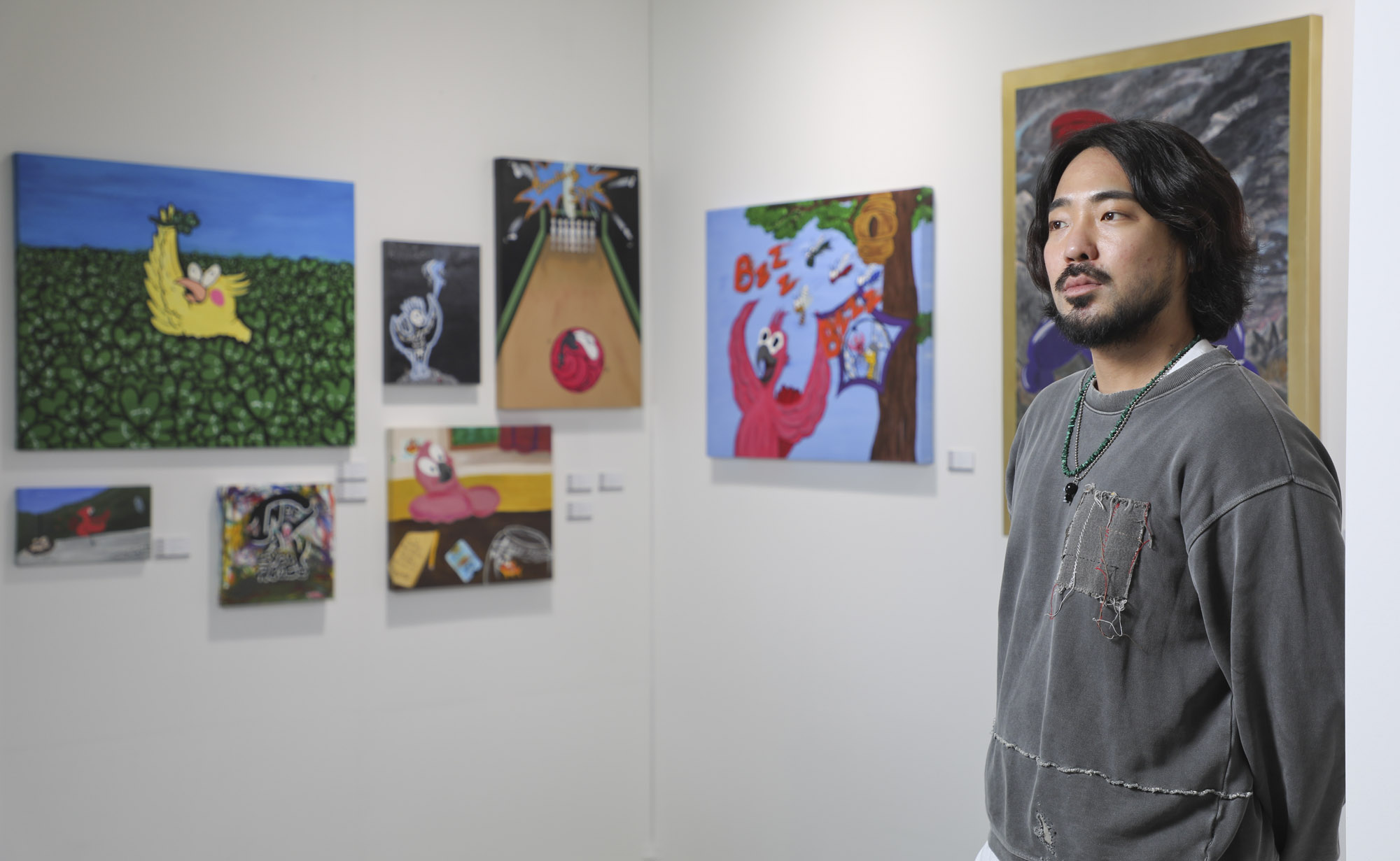 응고;응고작가;한국미술응원프로젝트;그림;아티스트;화가