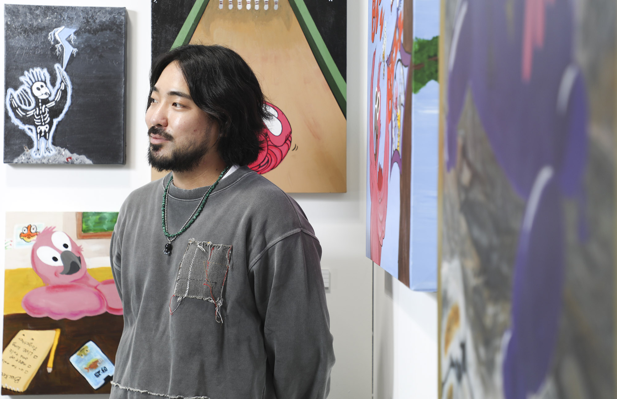 응고;응고작가;한국미술응원프로젝트;그림;아티스트;화가