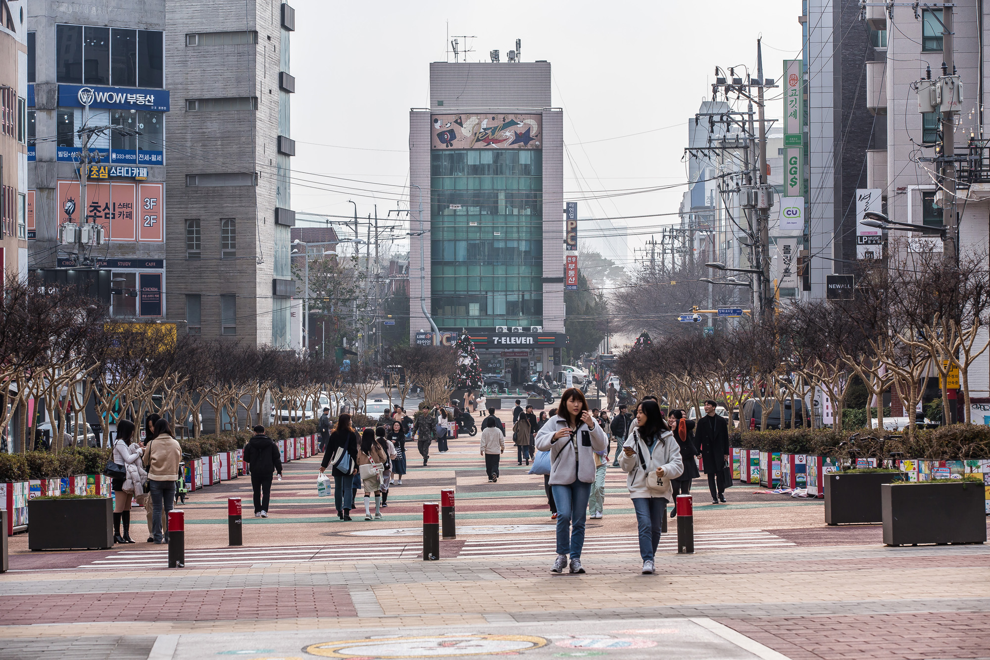 사회;세태;화보;홍대;홍대거리;홍대레드로드;마포구관광특화거리;redroad;홍대중심가차없는거리;경제상권;홍대상권