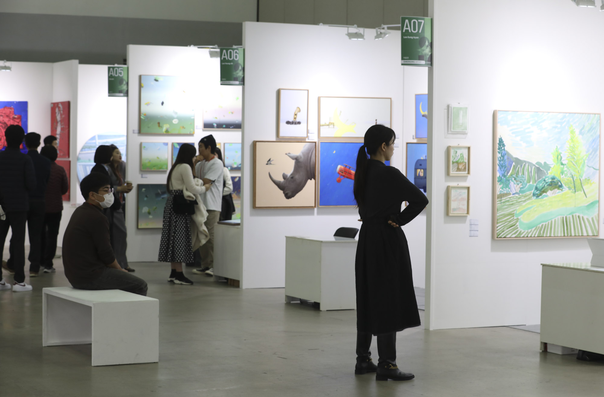 부산국제아트페어;아트페어;부산작가;벡스코