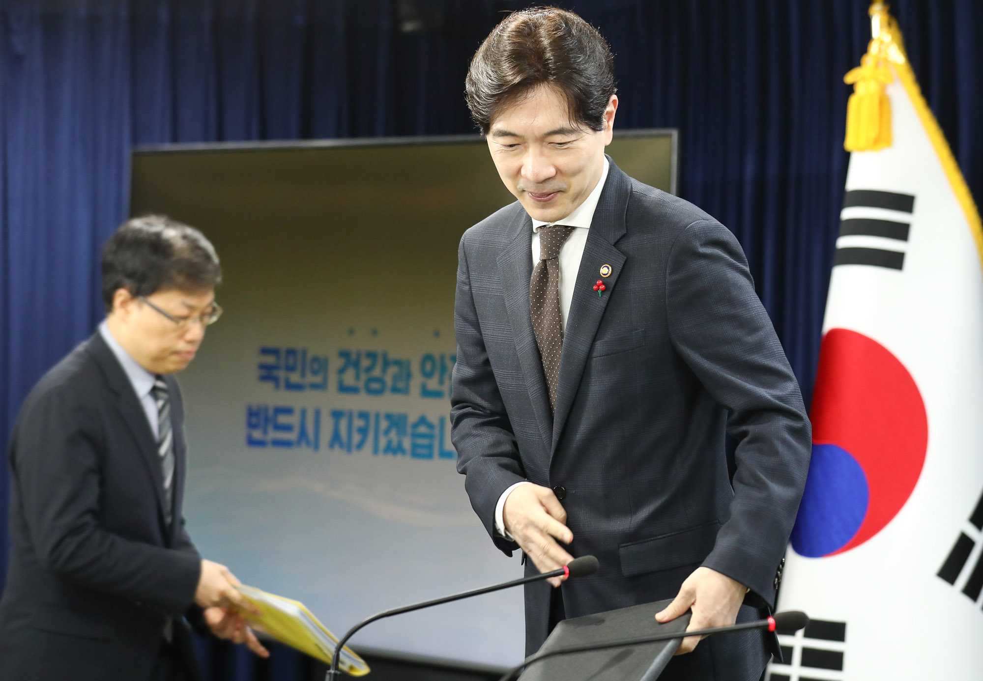 후쿠시마 오염수 방류;브리핑 박성훈