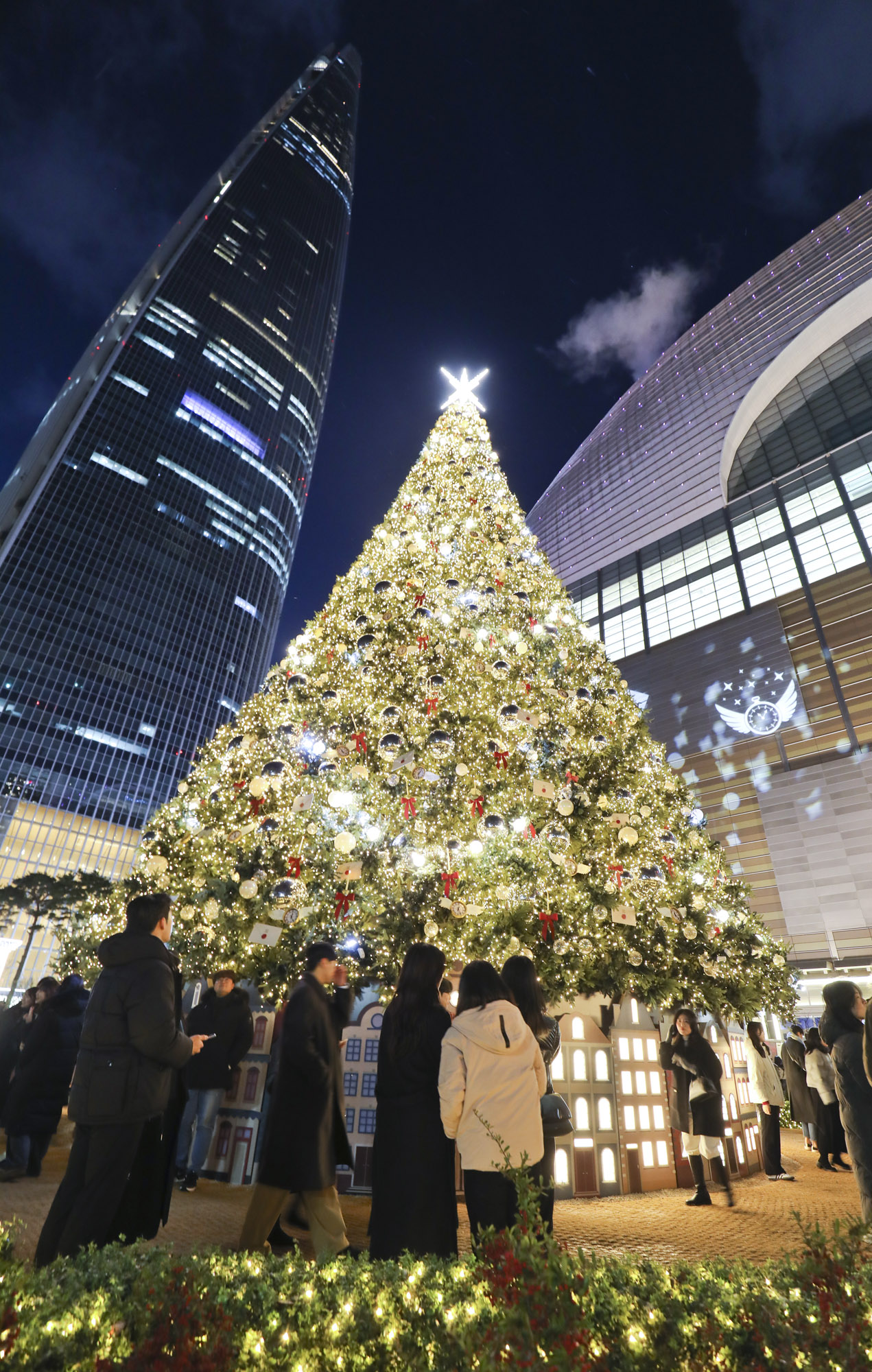 크리스마스트리;크리스마스;롯데월드몰;롯데월드타워