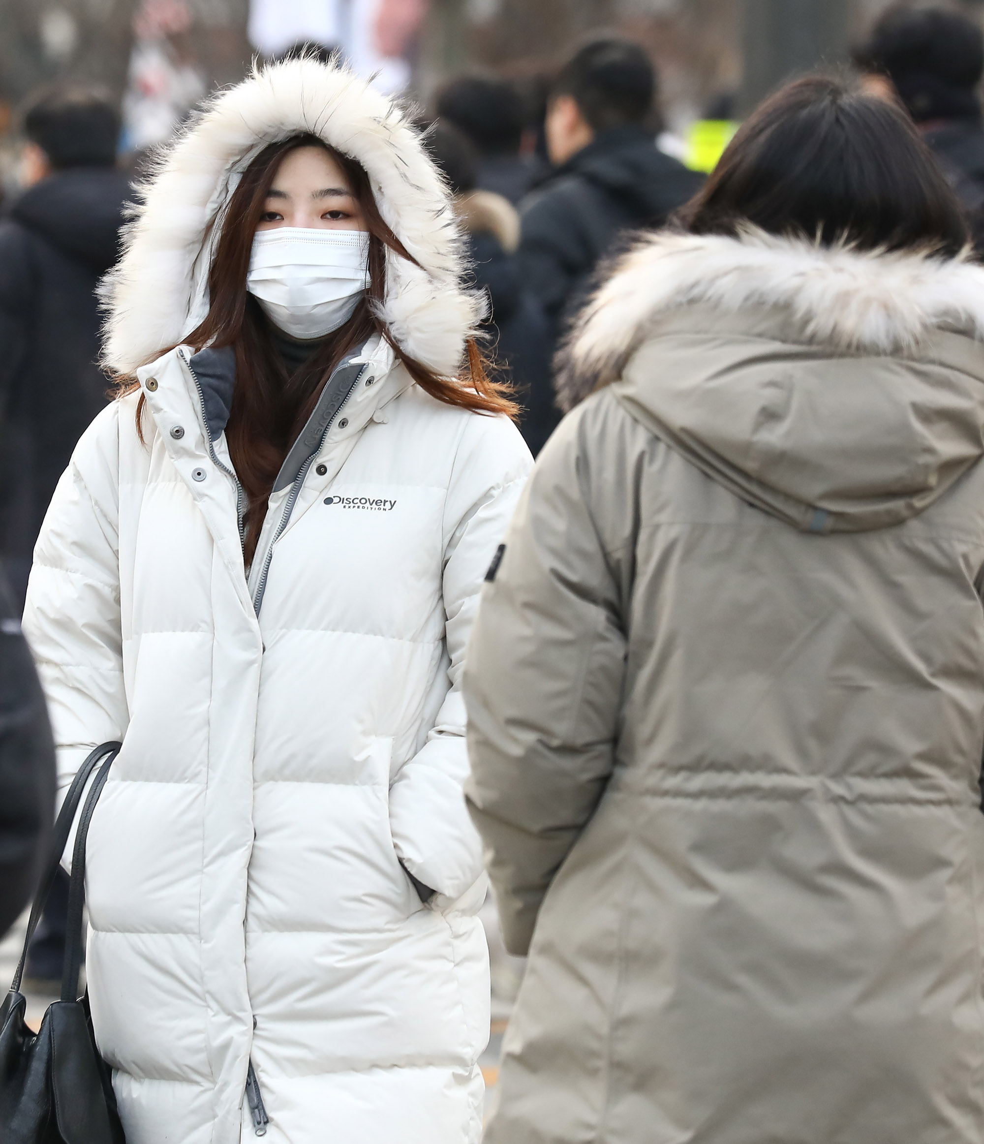 출근길 추위 겨울