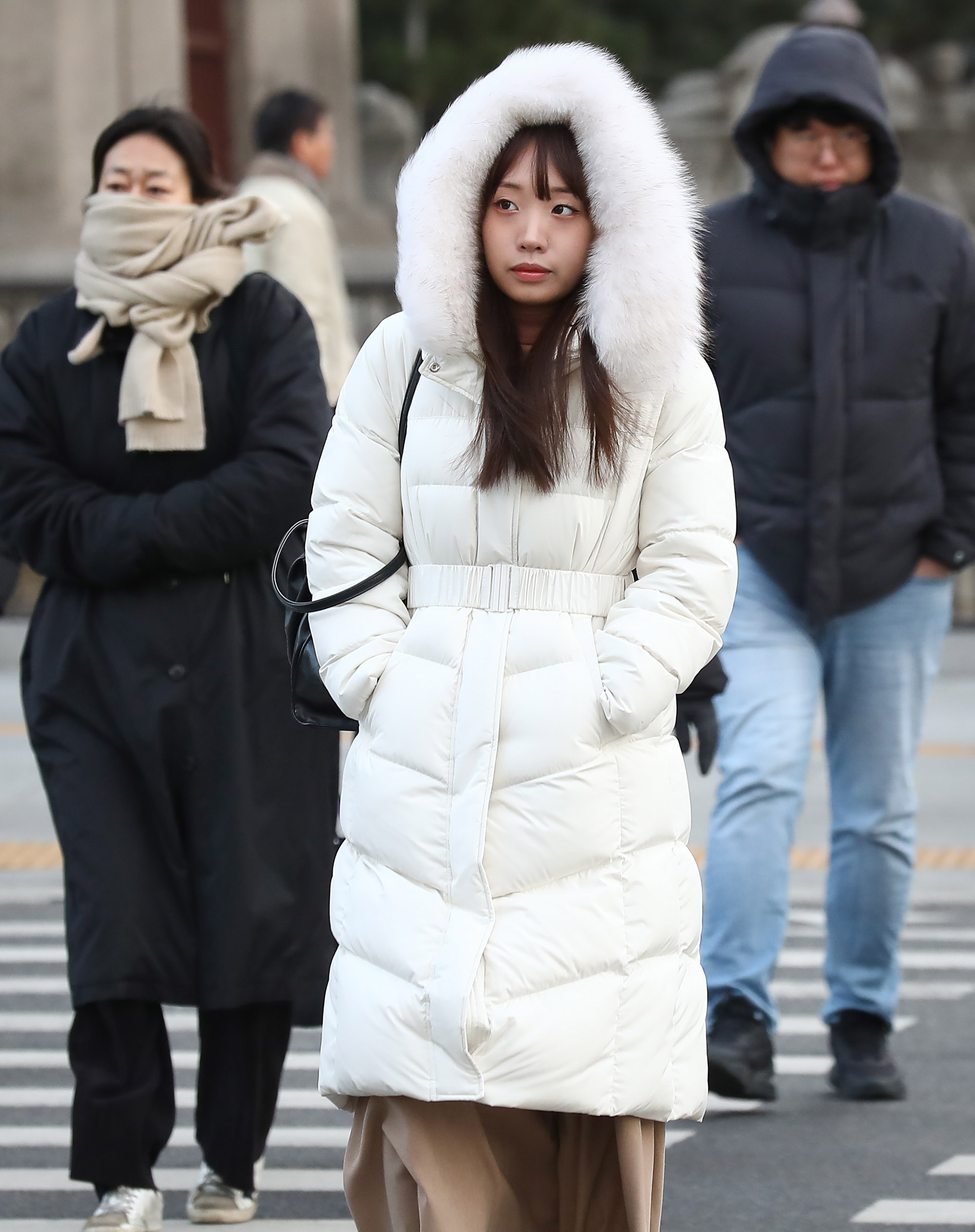 출근길 추위 겨울