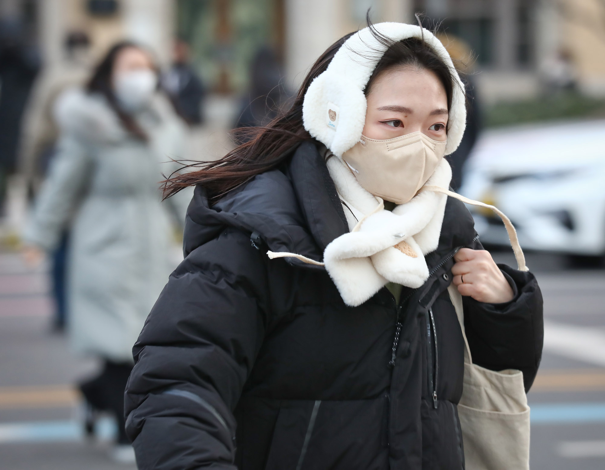 출근길 추위 겨울