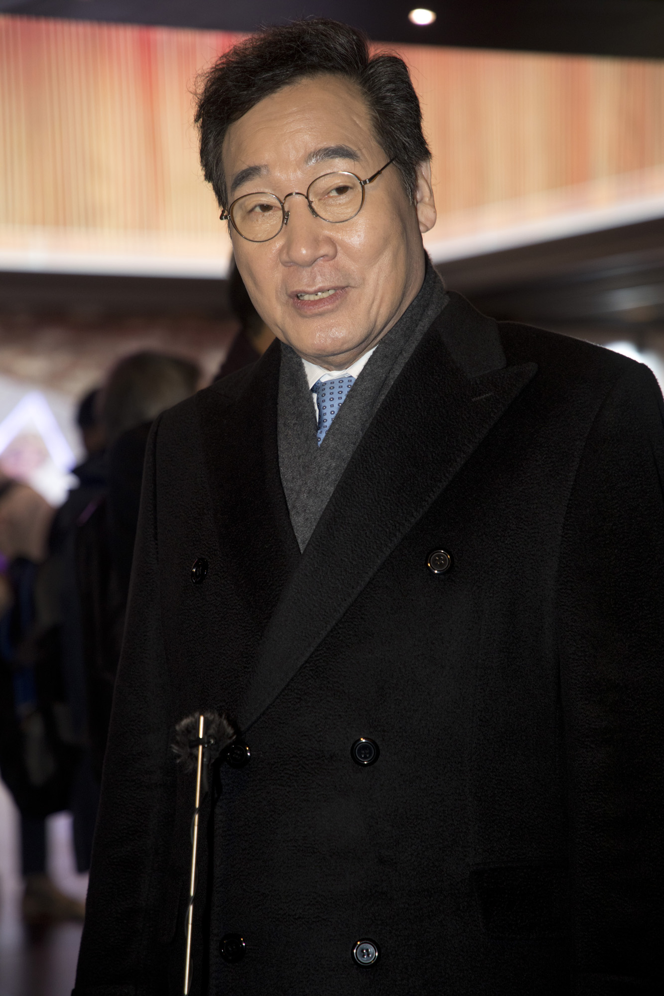 문화;영화;길위에 김대중;시사회;이낙연