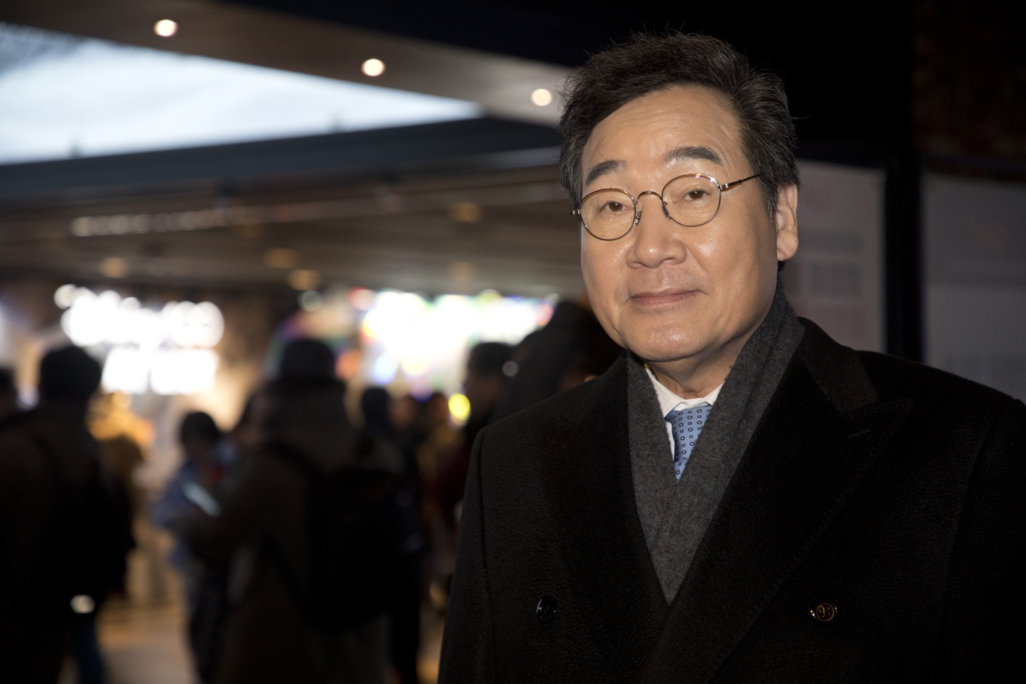 문화;영화;길위에 김대중;시사회;이낙연