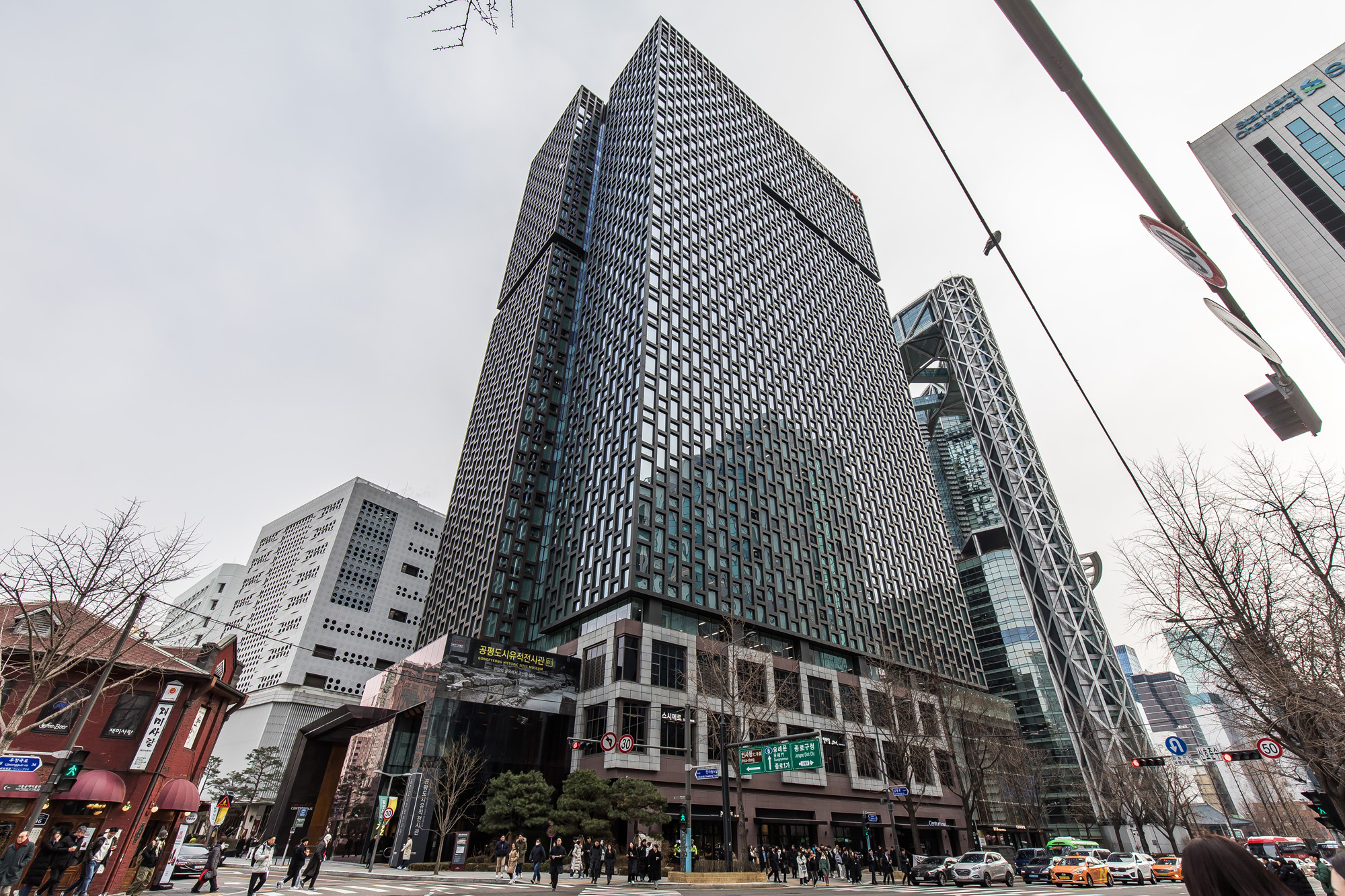 경제;기업;대기업;금호그룹;금호아시아나;금호그룹사옥;센트로폴리스빌딩