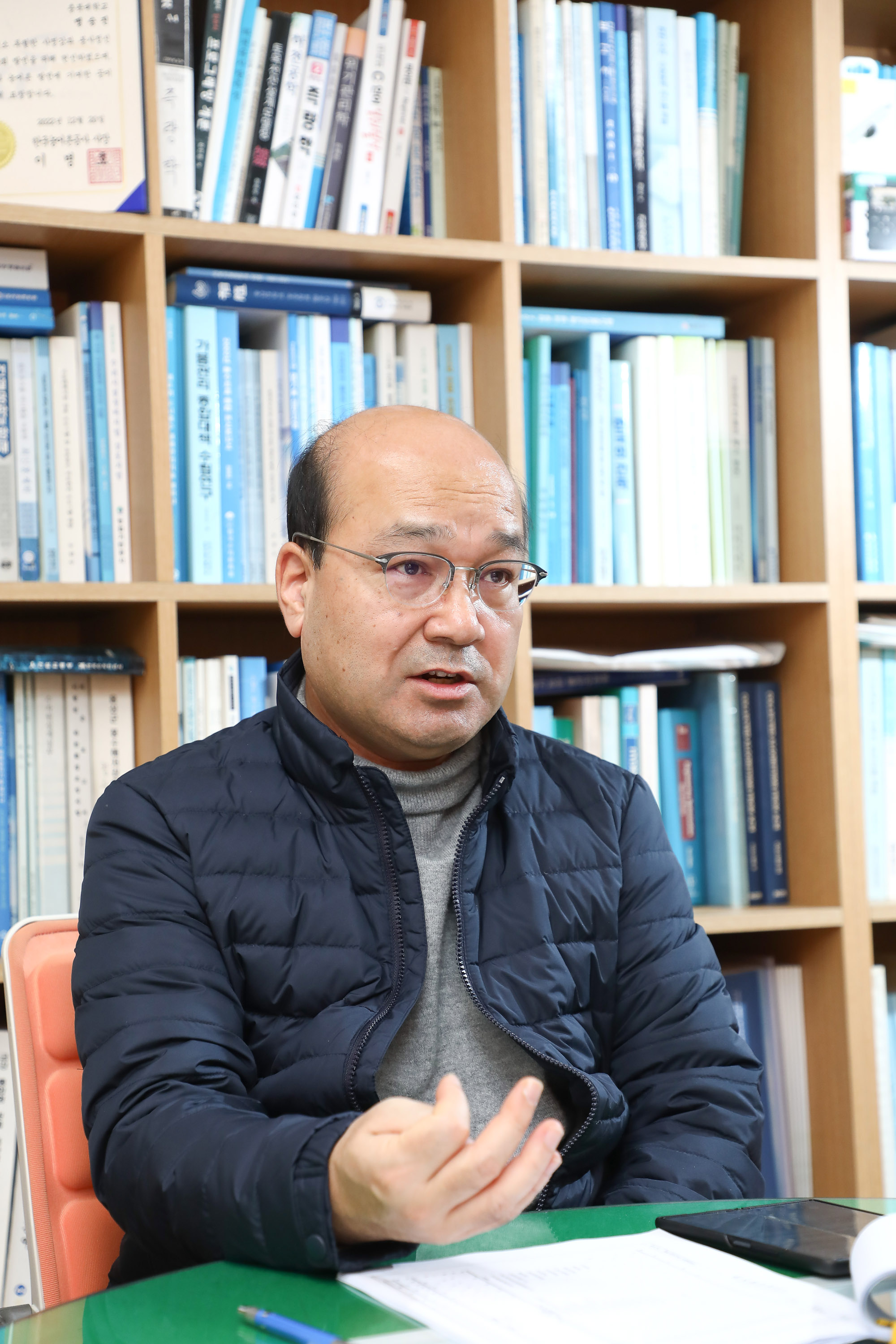 맹승진 충북대 미호강 오송지하차도
