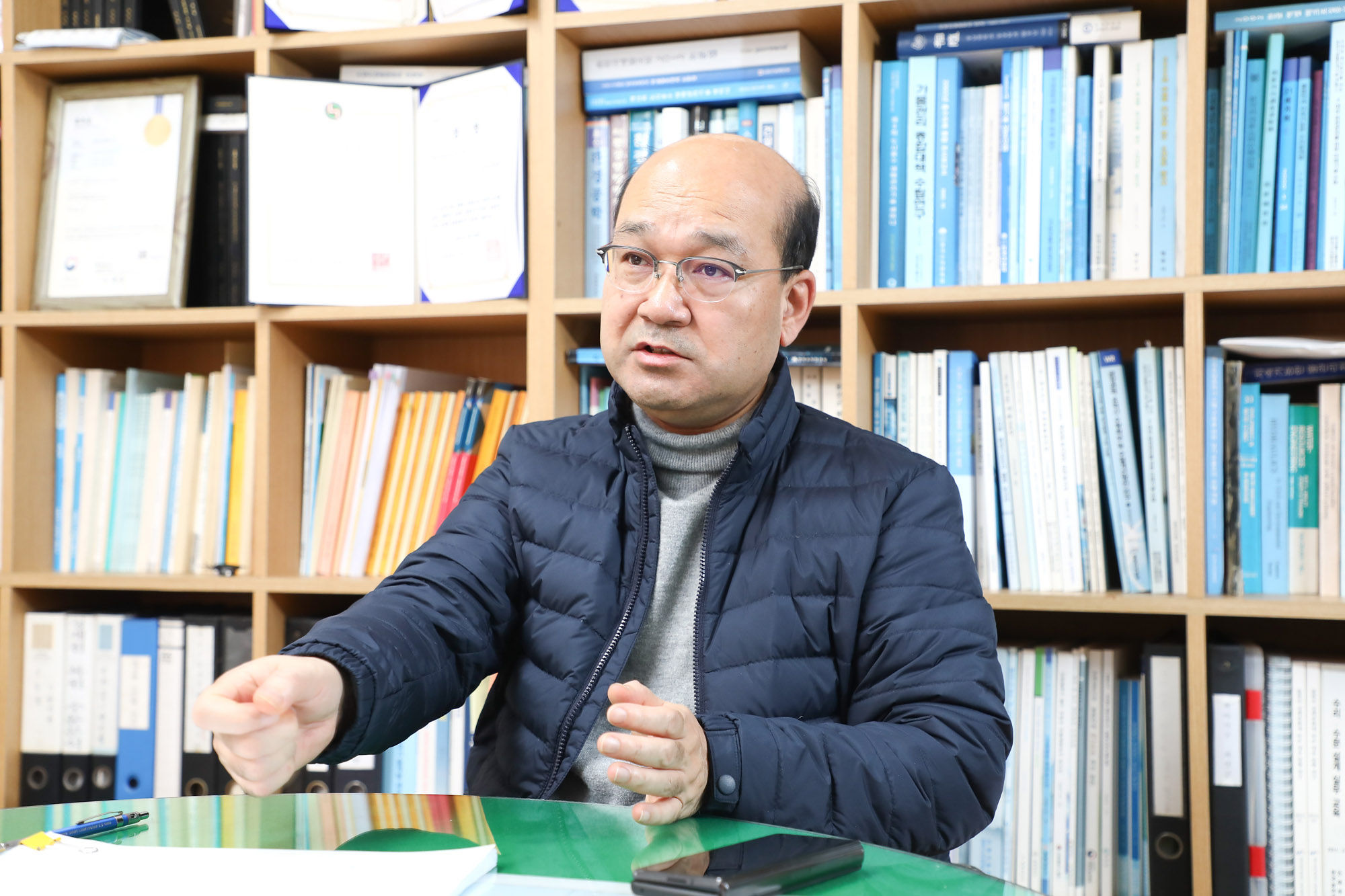 맹승진 충북대 미호강 오송지하차도