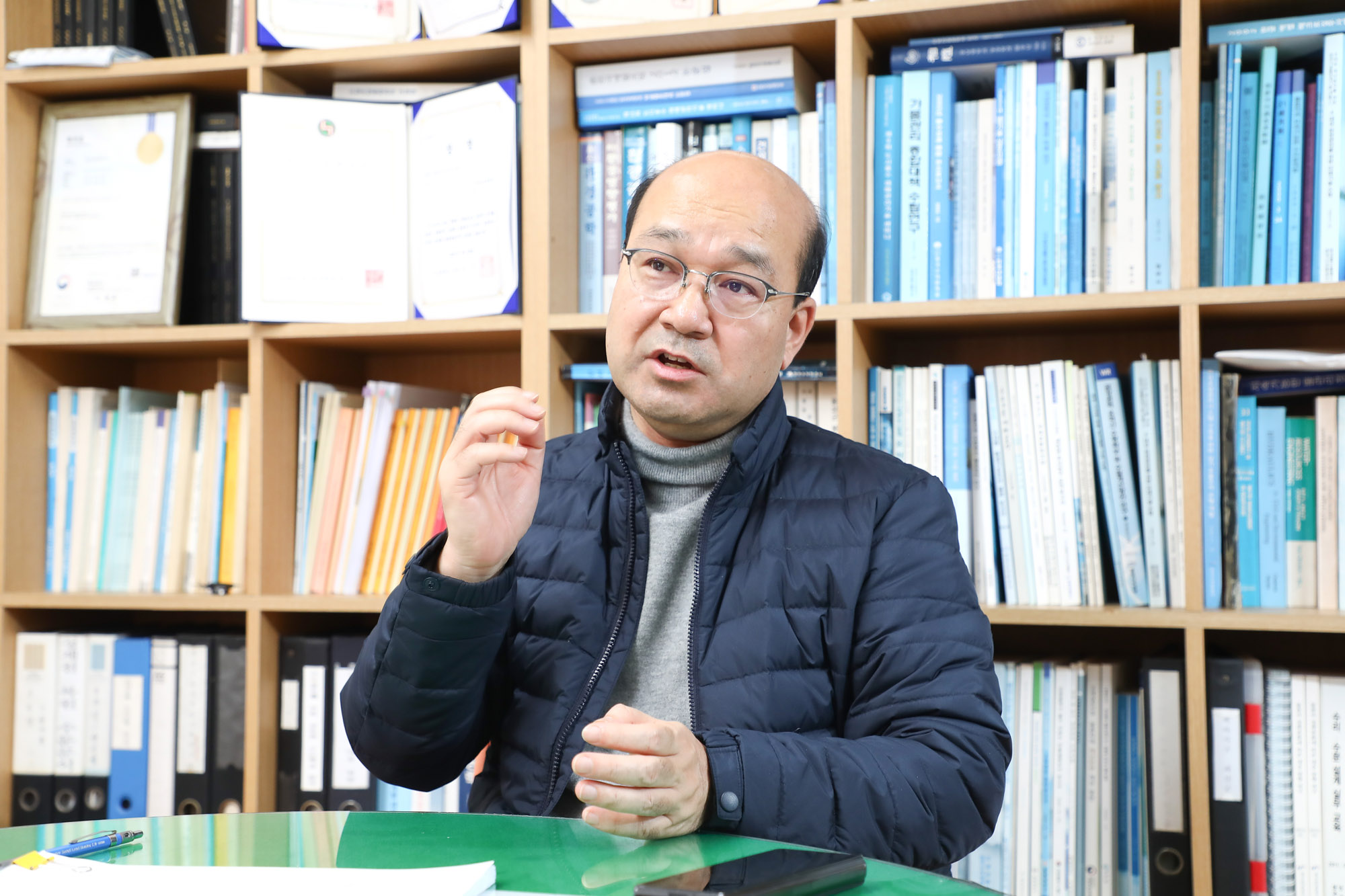 맹승진 충북대 미호강 오송지하차도