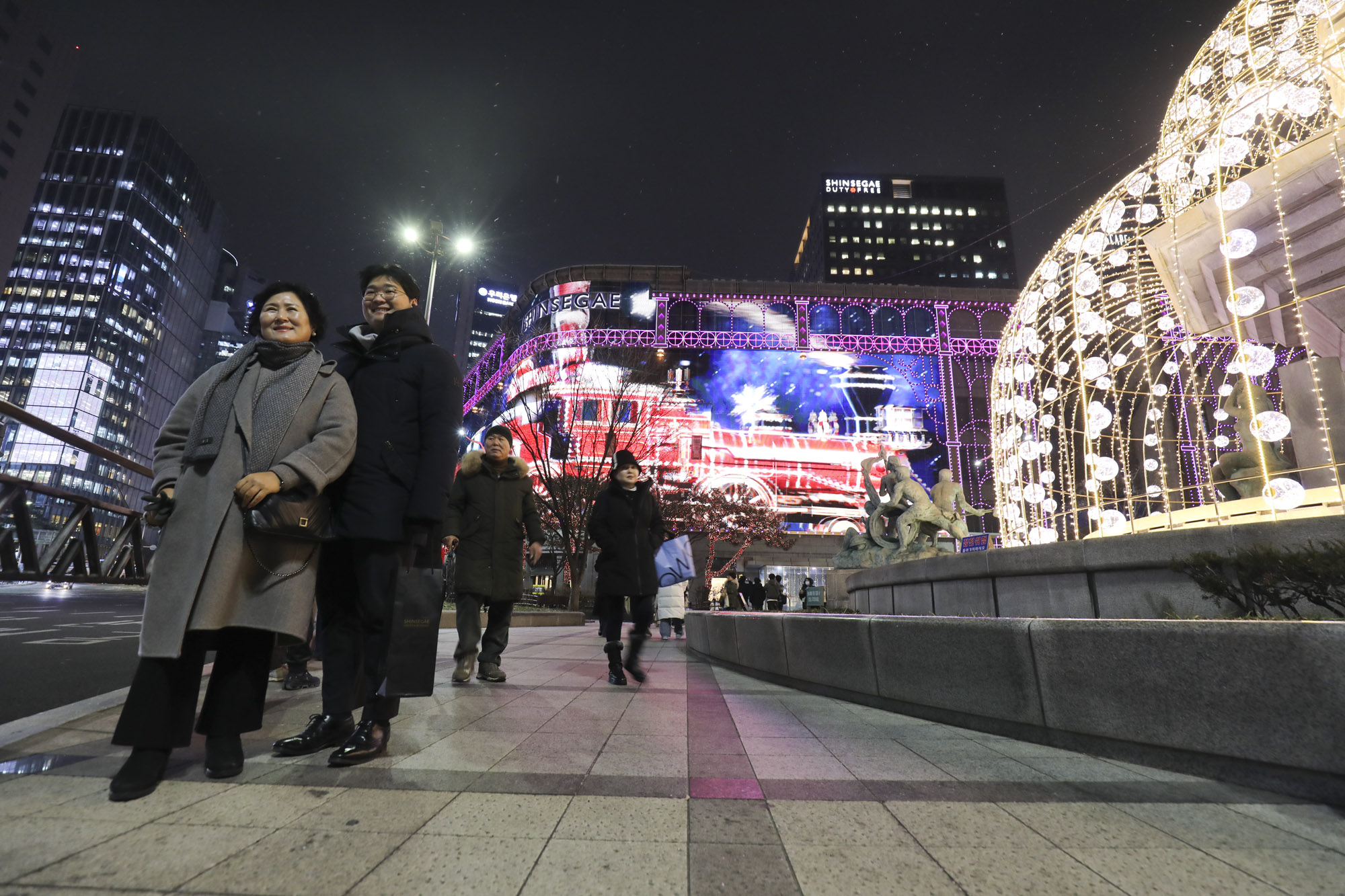 크리스마스;신세계백화점