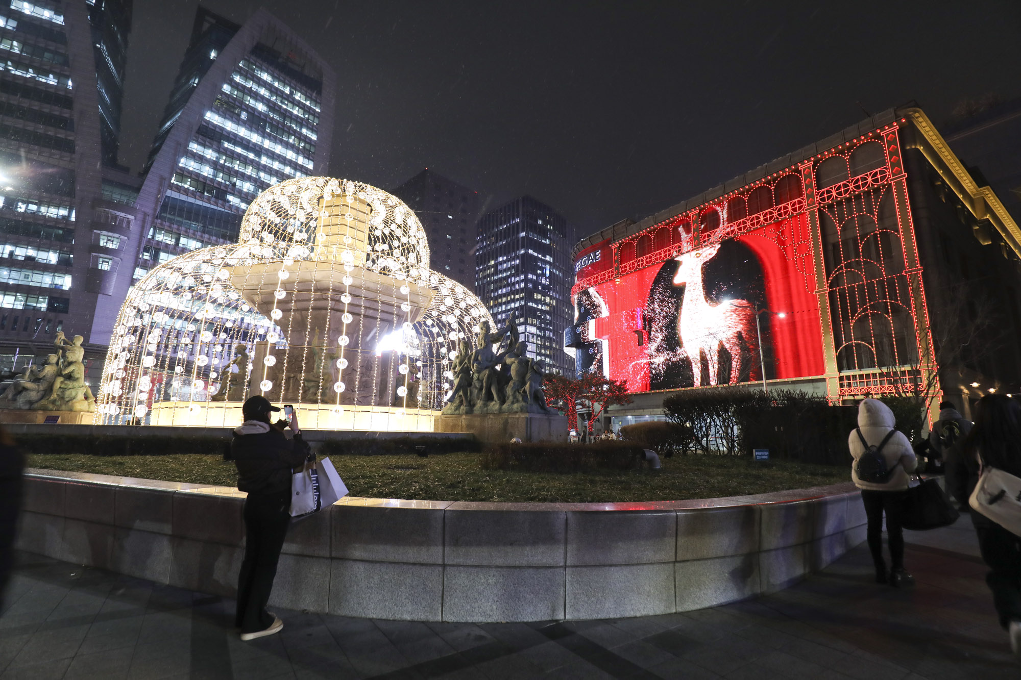 크리스마스;신세계백화점