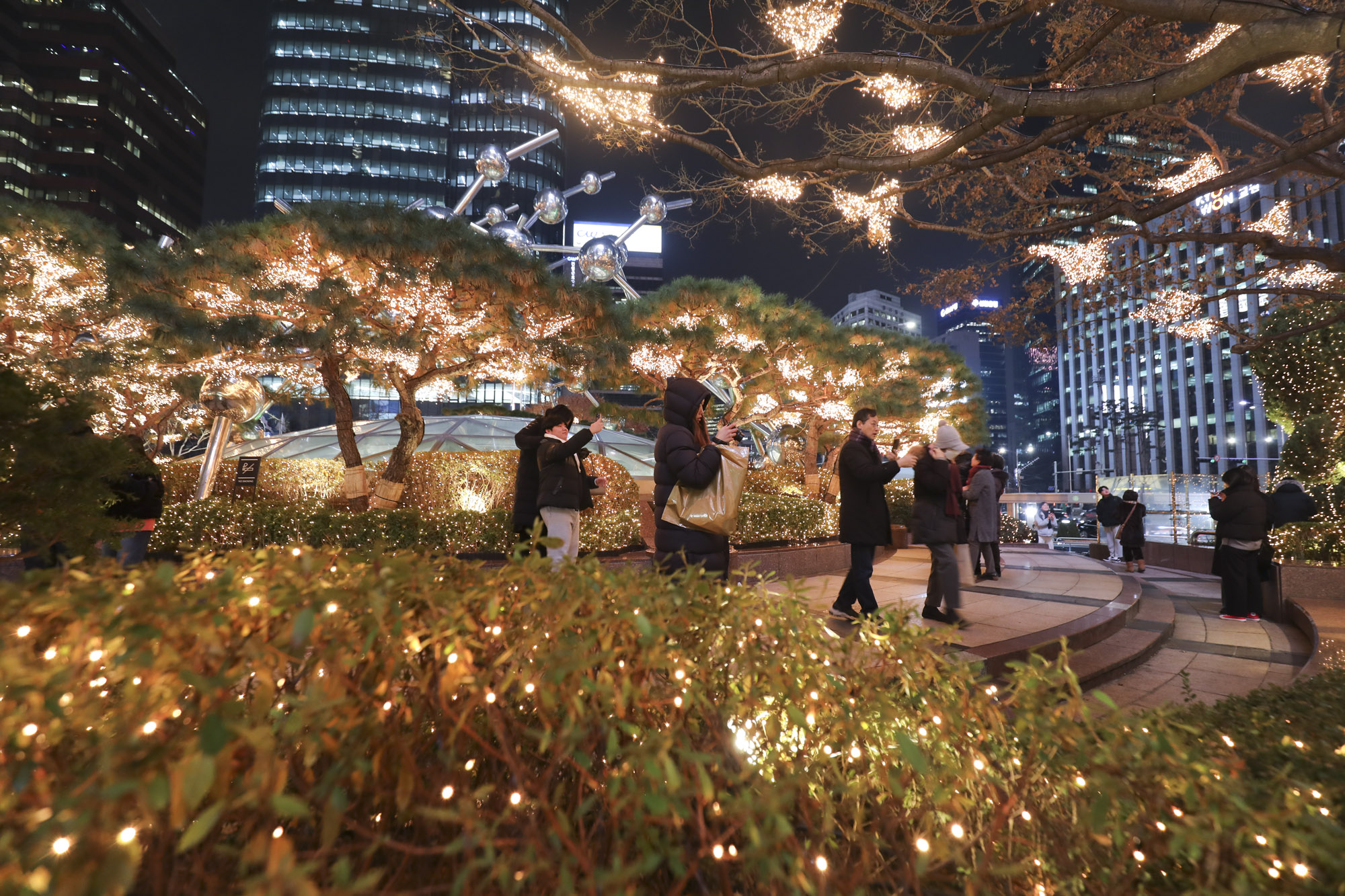 크리스마스;신세계백화점
