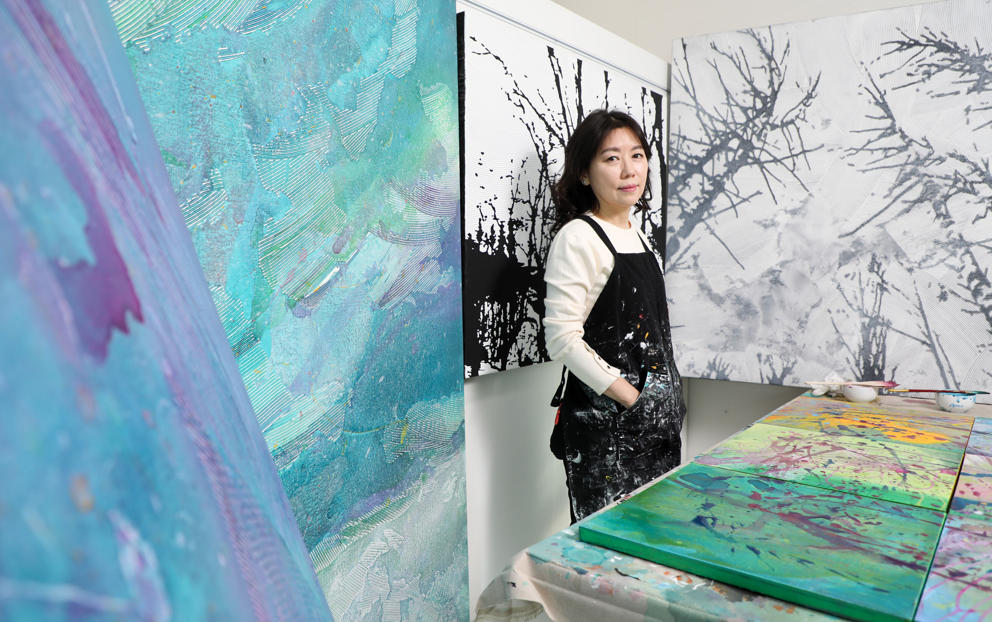 이소;이소작가;한국미술응원프로젝트;그림;아티스트