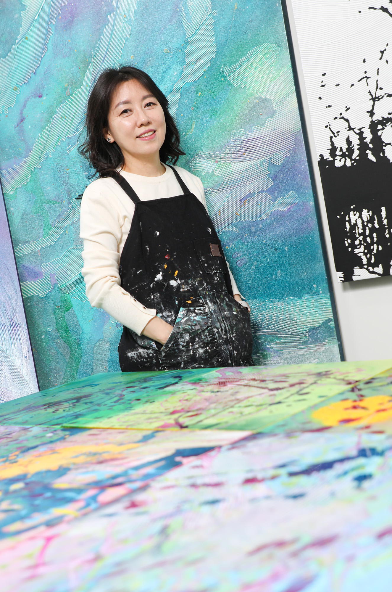 이소;이소작가;한국미술응원프로젝트;그림;아티스트
