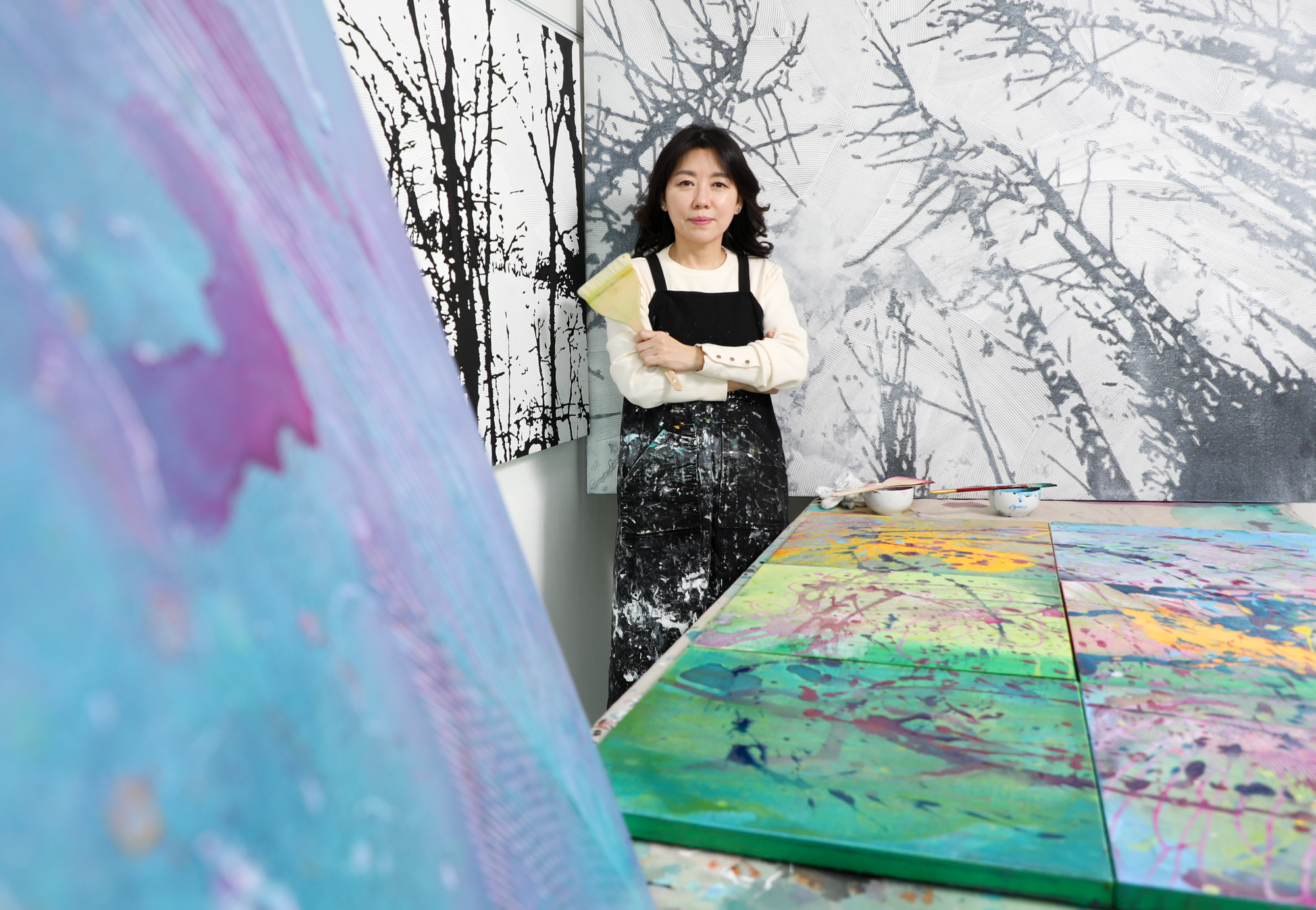 이소;이소작가;한국미술응원프로젝트;그림;아티스트