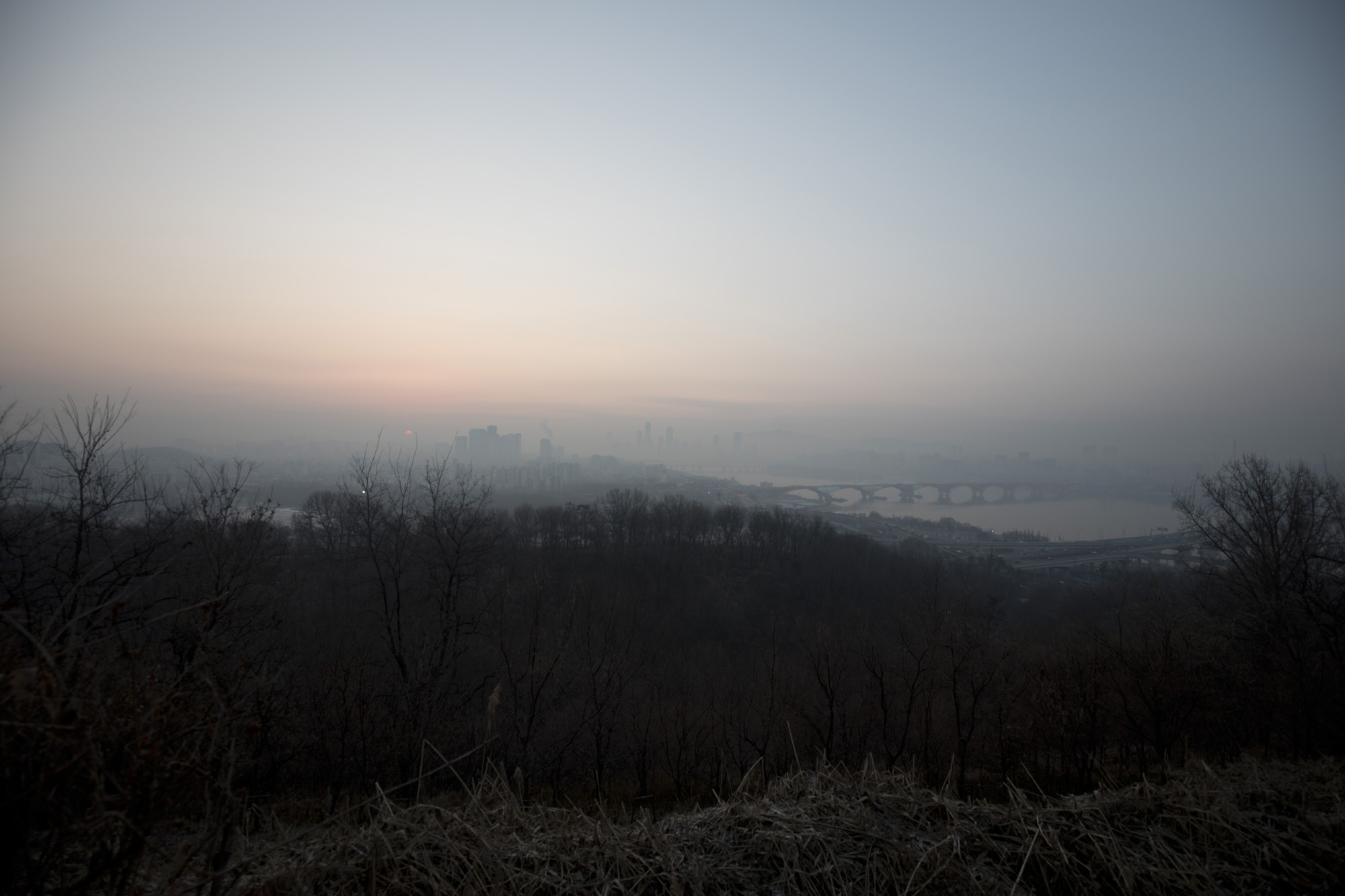 사회;세태;신년;하늘공원;일출;서울