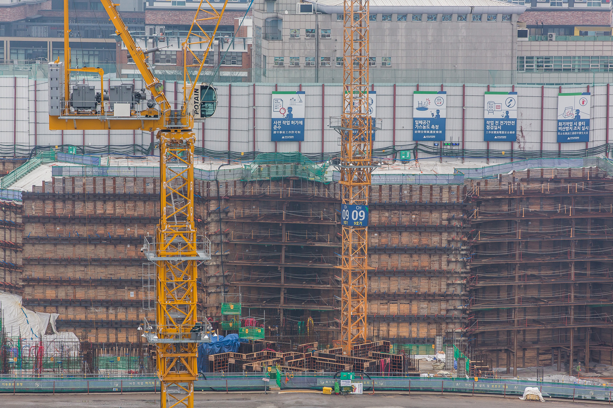 사회;부동산;건설;부동산재개발;주택재개발현장;대조1구역공사중단;공사비미지급;대조1구역주택재개발현장