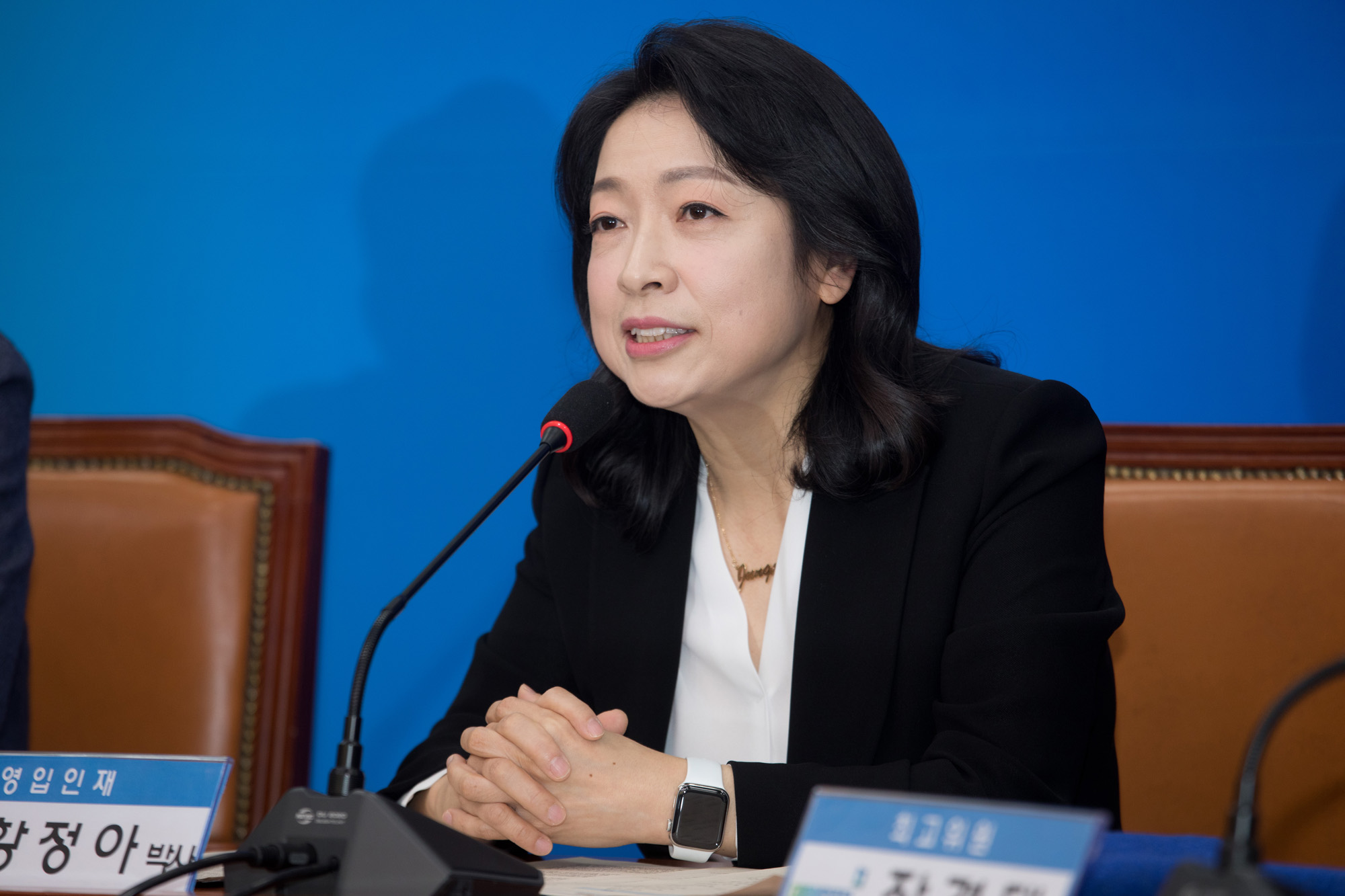 정치;더불어민주당;인재영입