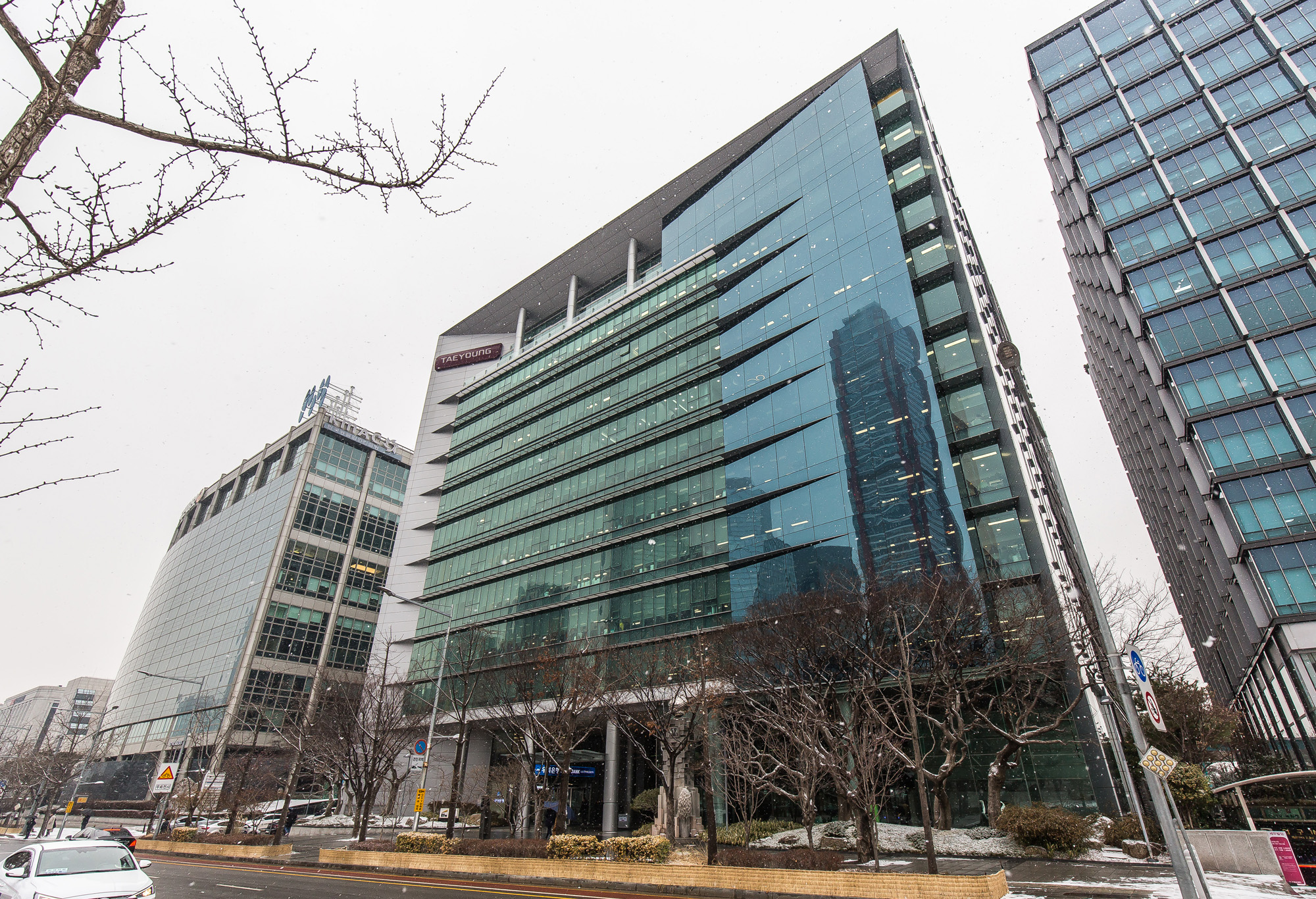 사회;경제;대기업;태영그룹;태영건설워크아웃;태영그룹기자회견;윤세영태영그룹창업회장